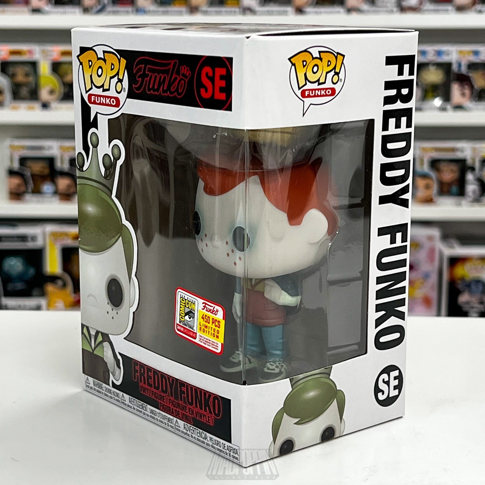 Freddy Funko Pop SE Stranger Things Fundays 2018 SDCC 450 PCS Limited Edition