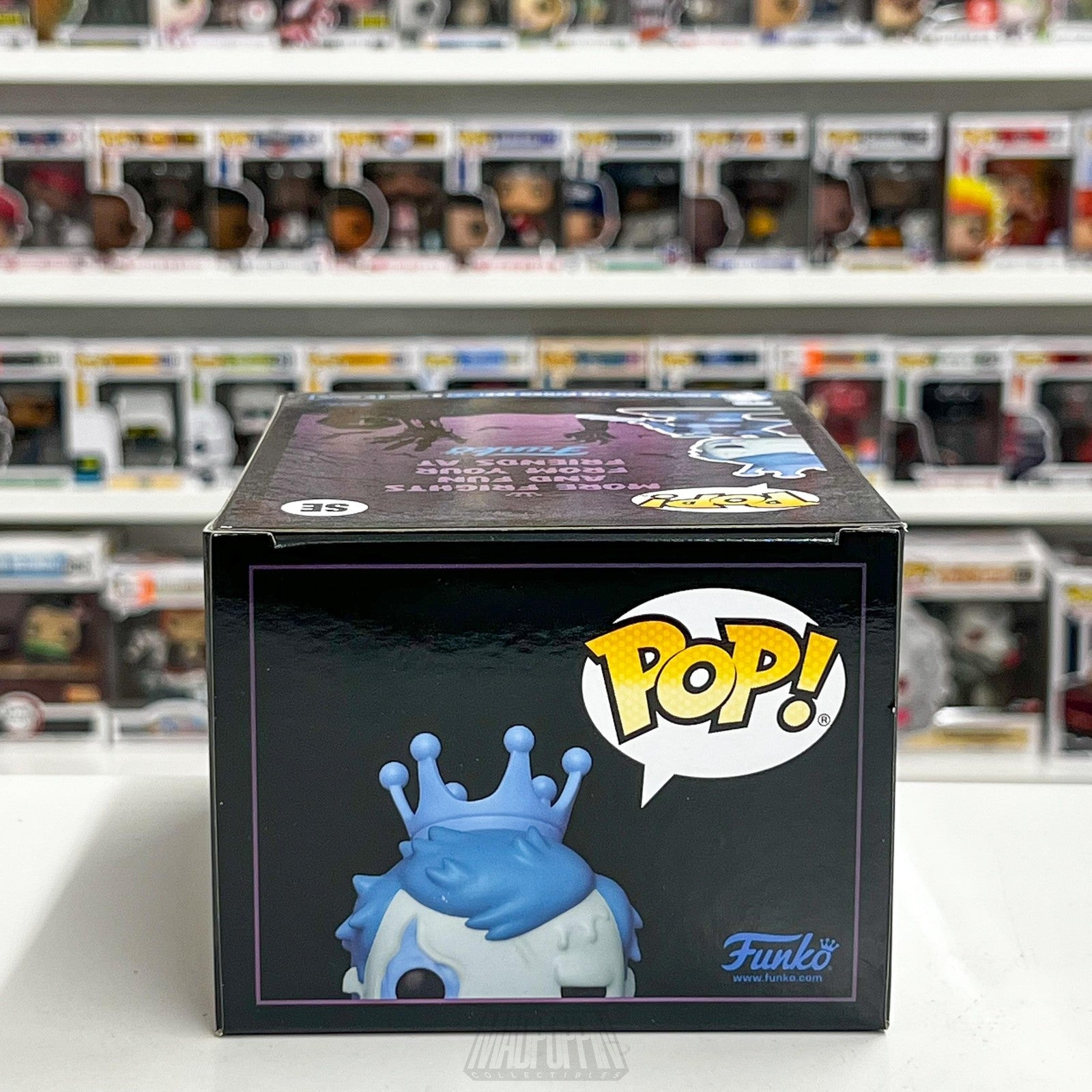 Funko Pop Headless Freddy SE NYCC 2024 Limited Vinyl Figure Official Sticker