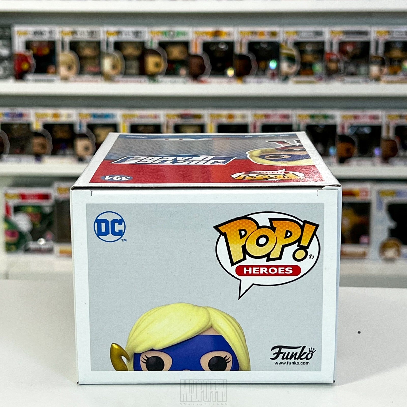 Funko Pop DC Super Heroes Justice League StarGirl Virtual Funkon 5000 Pcs 394
