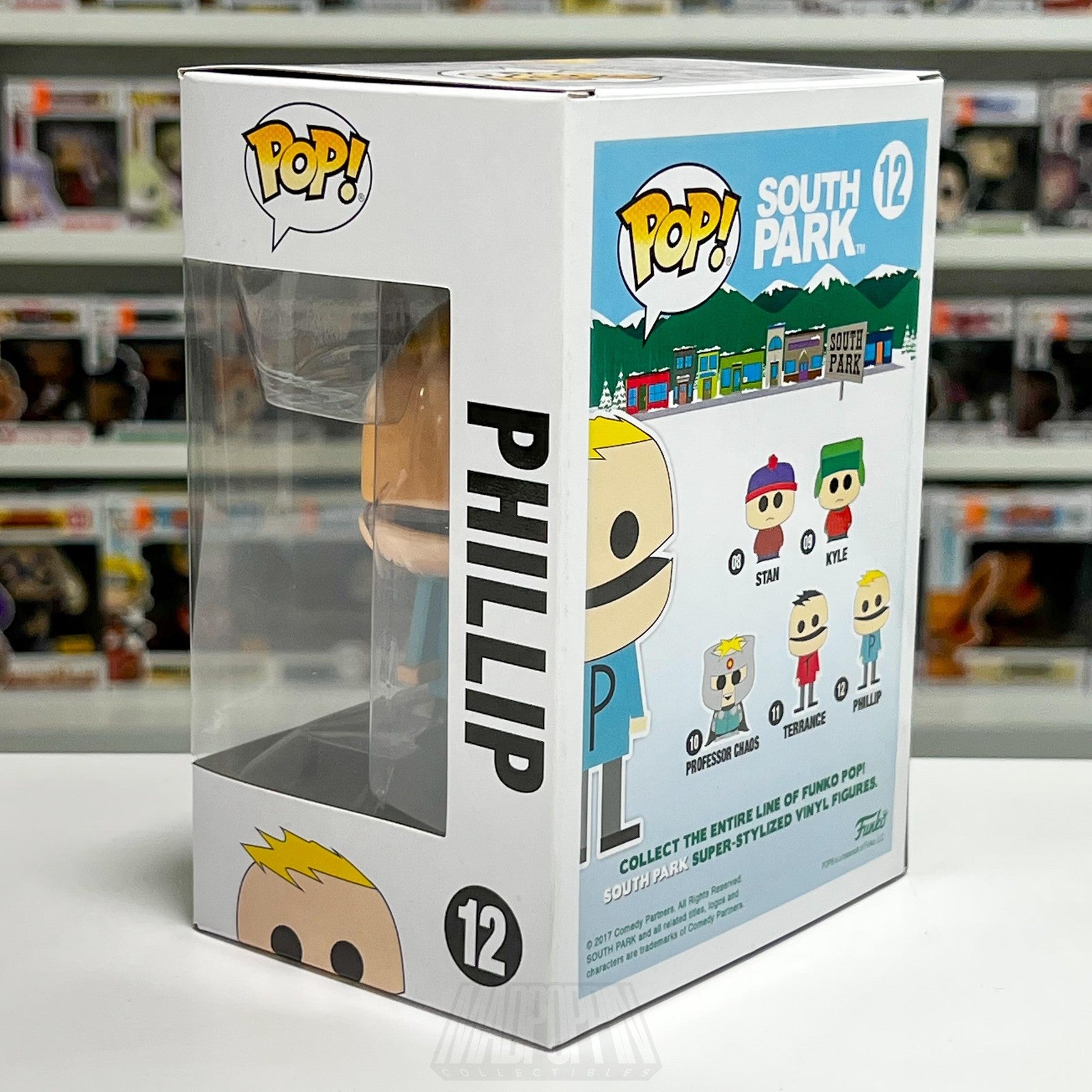 Funko Pop Television South Park Phillip 12 Vinyl Figure 2017 TV Animation New
