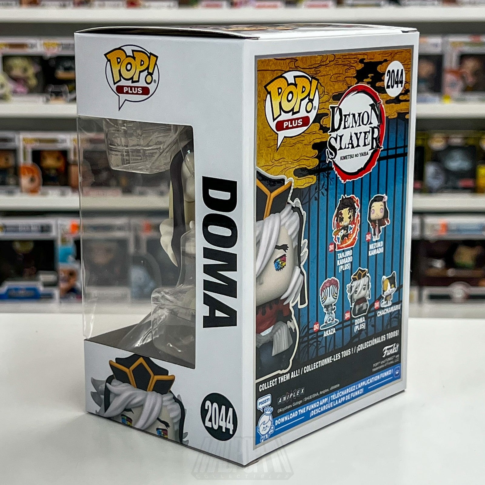 Funko Pop Plus Anime Demon Slayer Doma 2044 Twelve Kizuki Japanese Vinyl Figure2