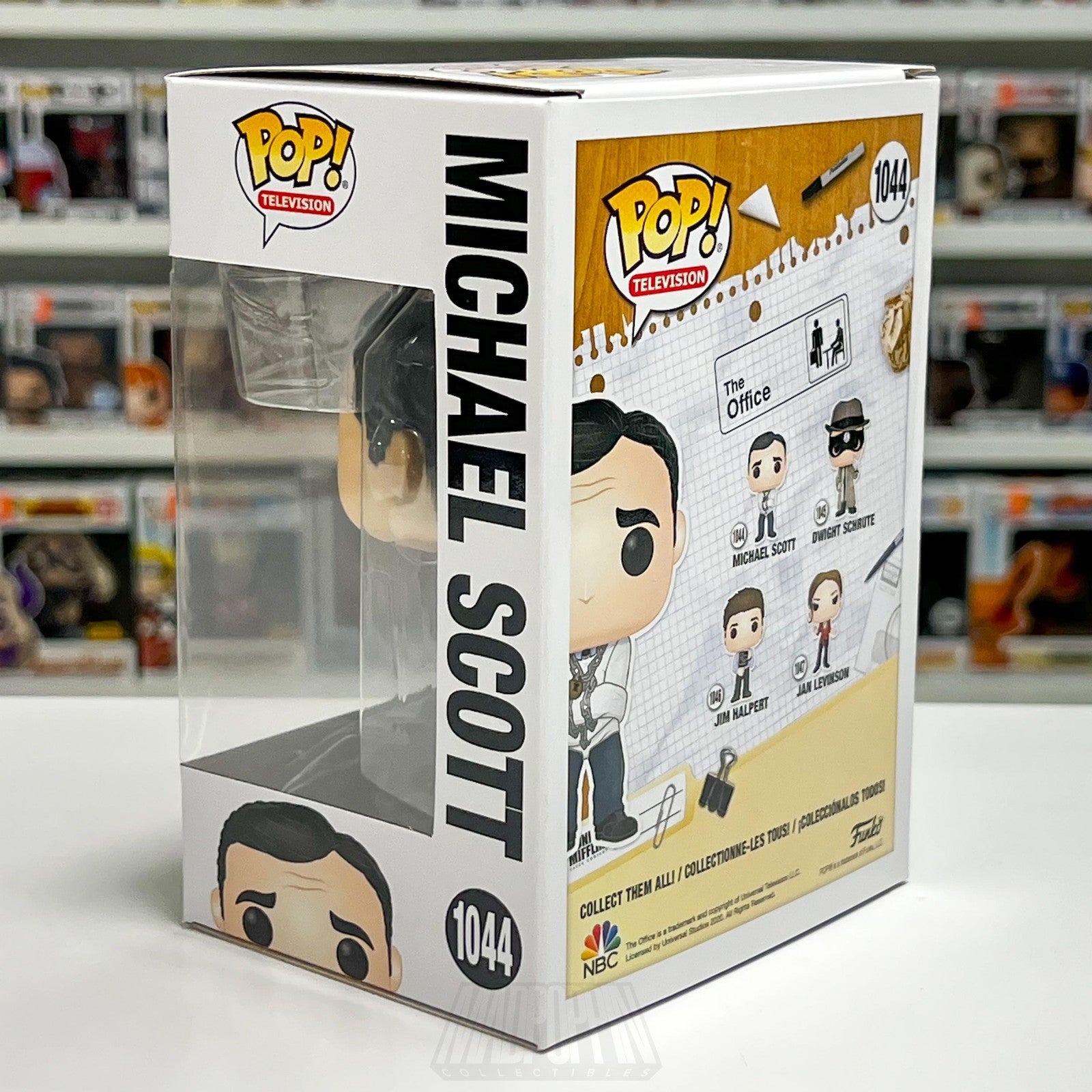 Funko Pop The Office Michael Scott 1044 Straight Jacket Figure TV Show Comedy