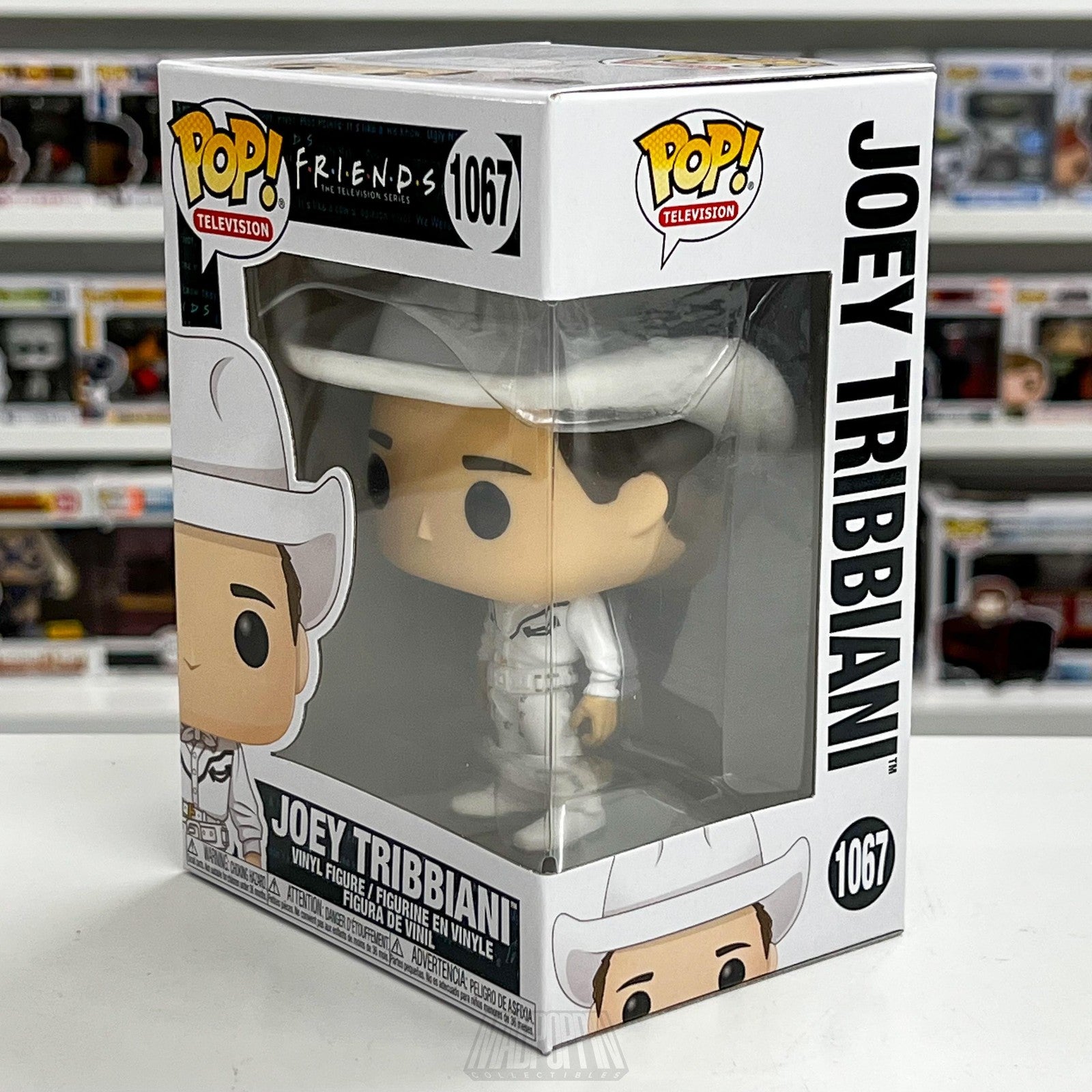 Funko Pop Friends Joey Tribbiani #1067 Vinyl Figure TV Show Collectible New