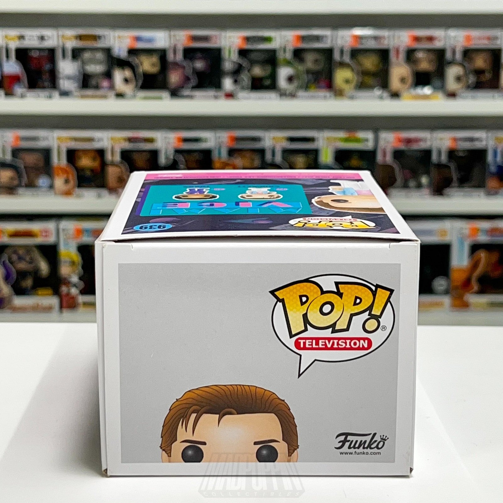 Funko Pop Television Miami Vice Crockett #939 Vinyl Figure TV Show Action Drama