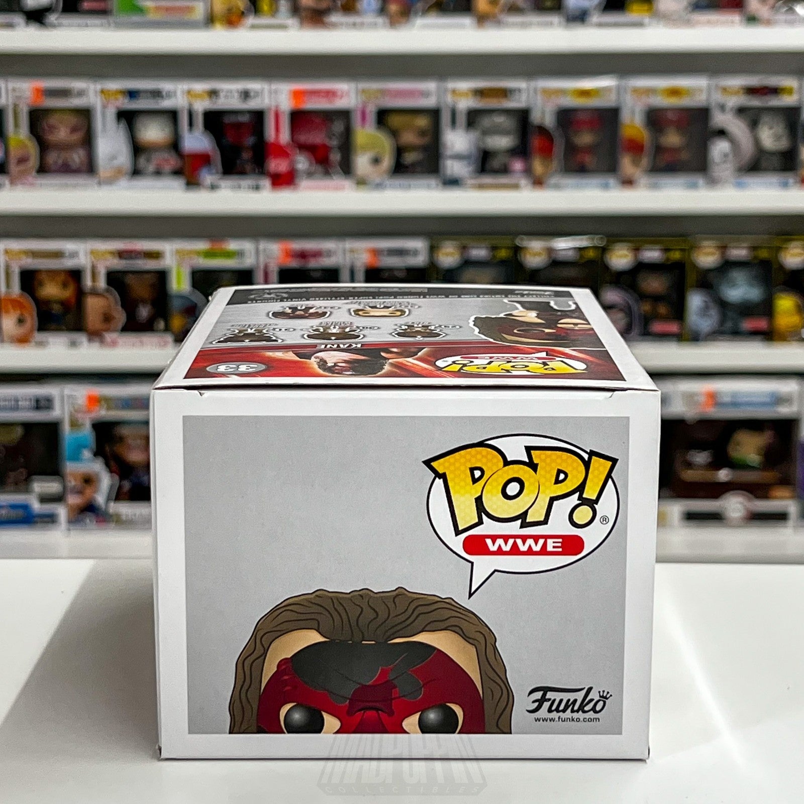 Funko Pop WWE Kane Walgreens Exclusive 33 Wrestling World Champion Vinyl Figure6