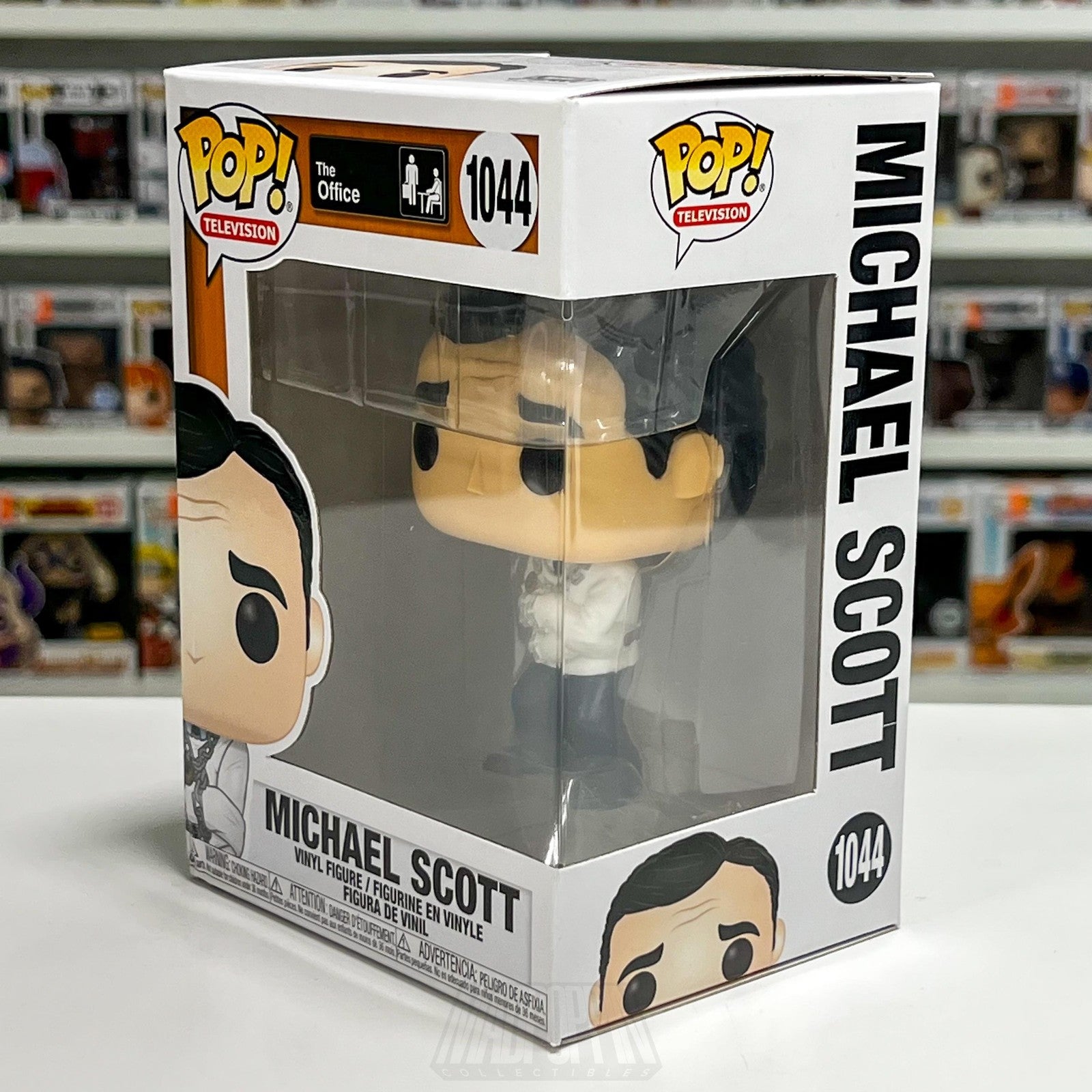 Funko Pop The Office Michael Scott 1044 Straight Jacket Figure TV Show Comedy