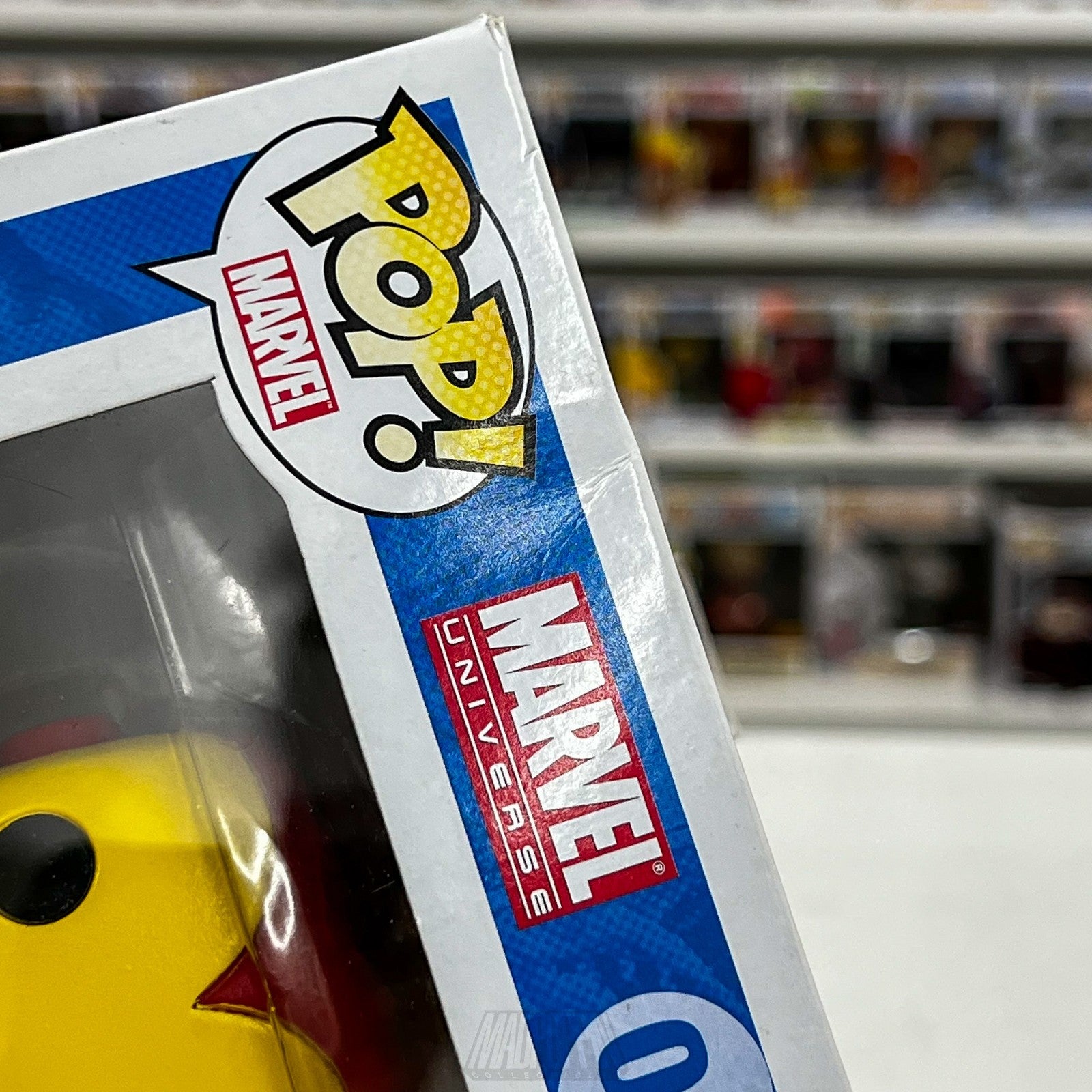 Funko Pop Marvel Universe Iron Man Vinyl Bobblehead 04 Original Hang Tag 2011