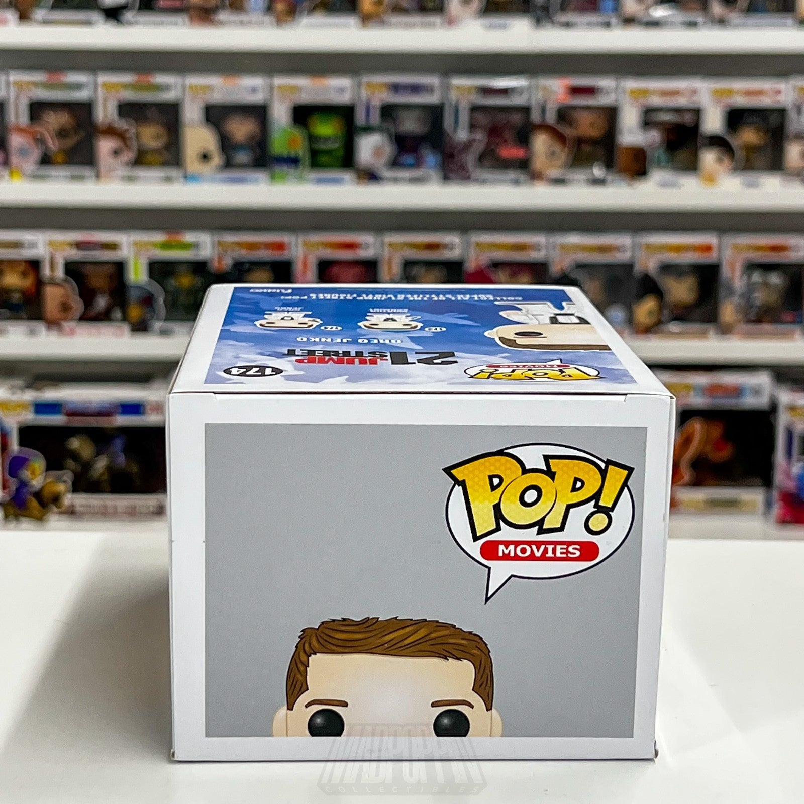 Funko Pop Movies 21 Jump Street Greg Jenko 174 Buddy Cop Comedy Toy Vinyl Figure6