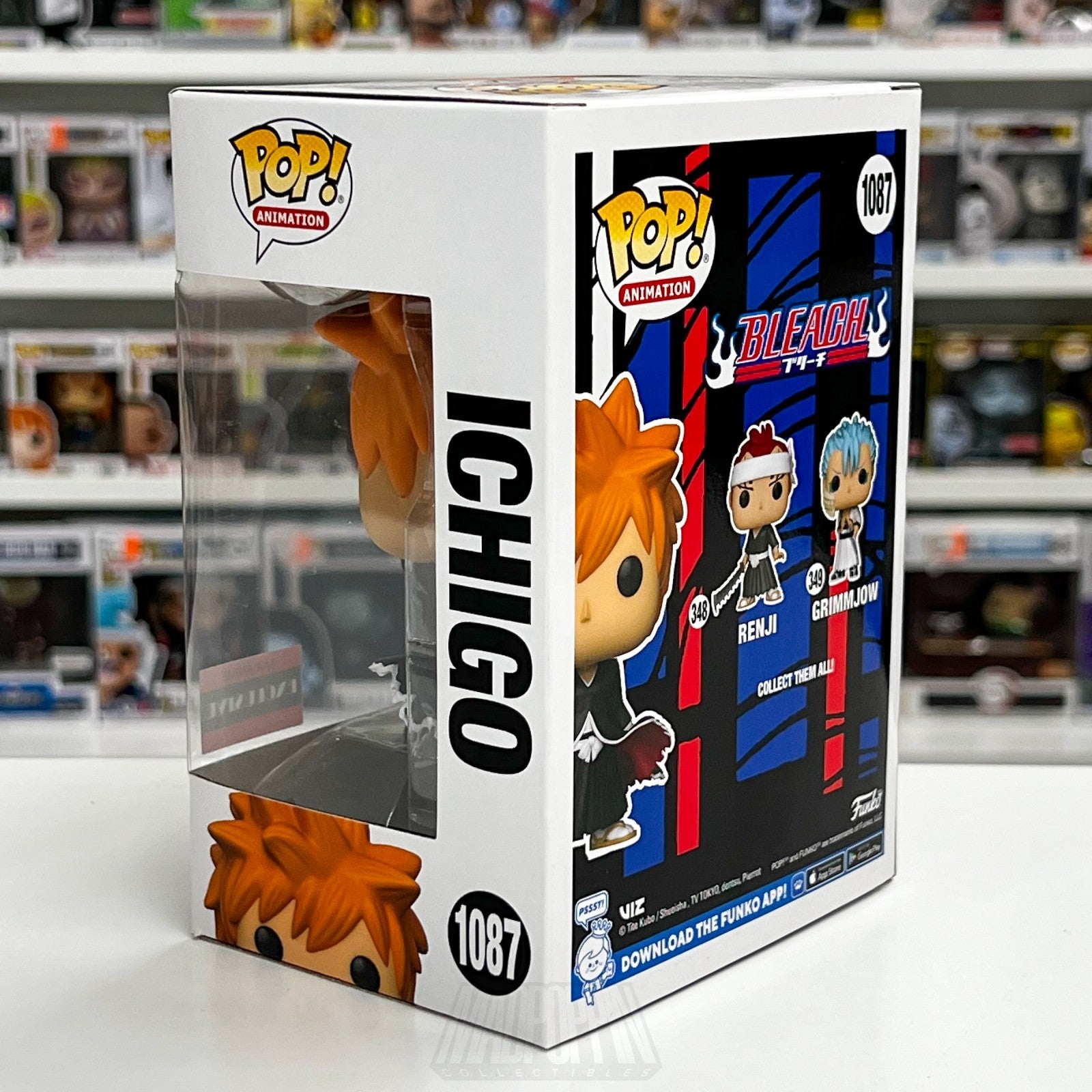 Funko Pop Anime Bleach Ichigo Kurosaki Bankai AAA Exclusive 1087 Vinyl Figure2
