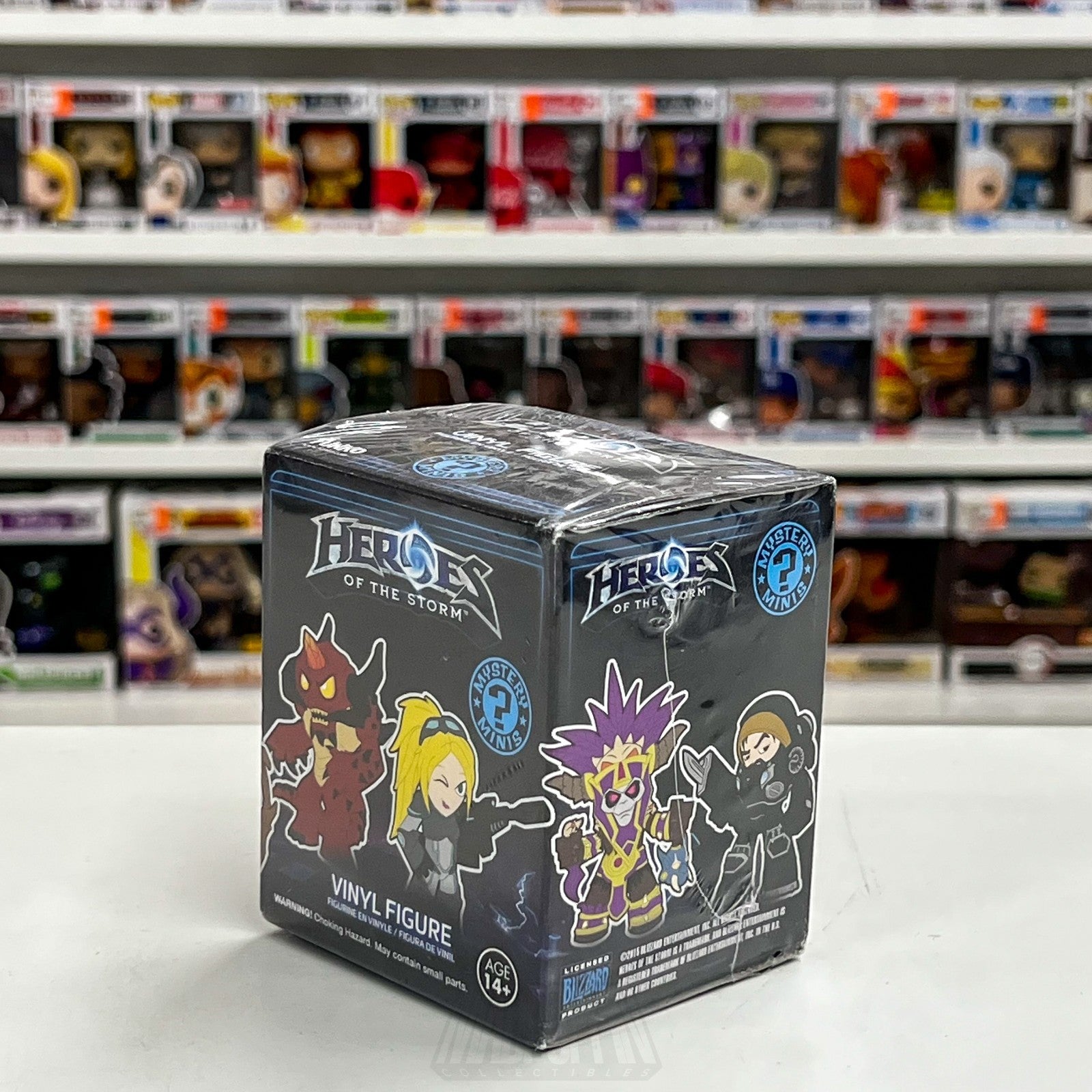 Funko Mystery Minis Blizzard Blind Box Heroes of the Storm Vinyl Figure SEALED1