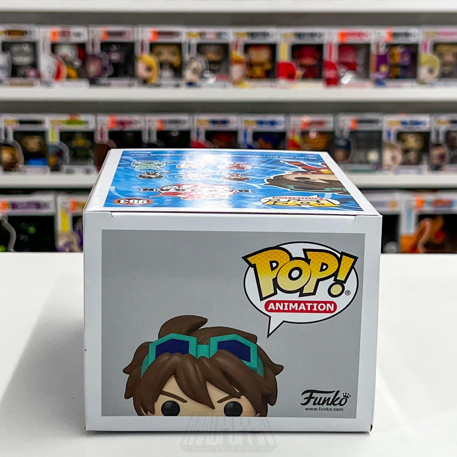 Funko Pop Animation Bakugan Battle Brawlers Dan Kuso 963 Vinyl Figure 20216
