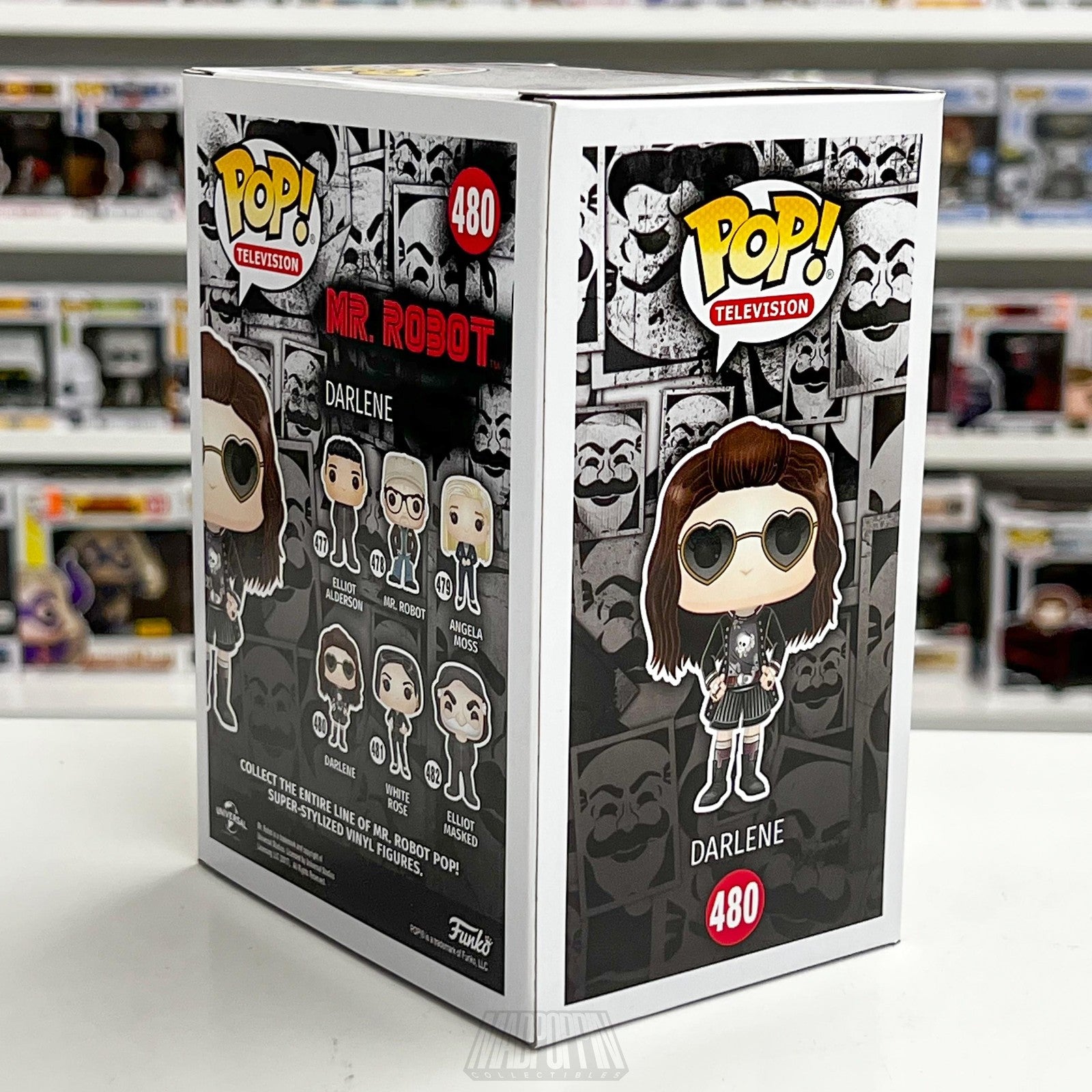 Funko Pop Mr. Robot Darlene #480 Vinyl Figure TV Series Collectible New in Box