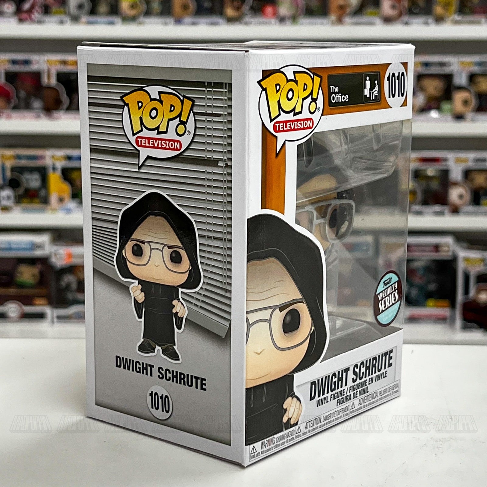 Funko Pop The Office Dwight Schrute Vinyl Figure 1010 Specialty Series New TV