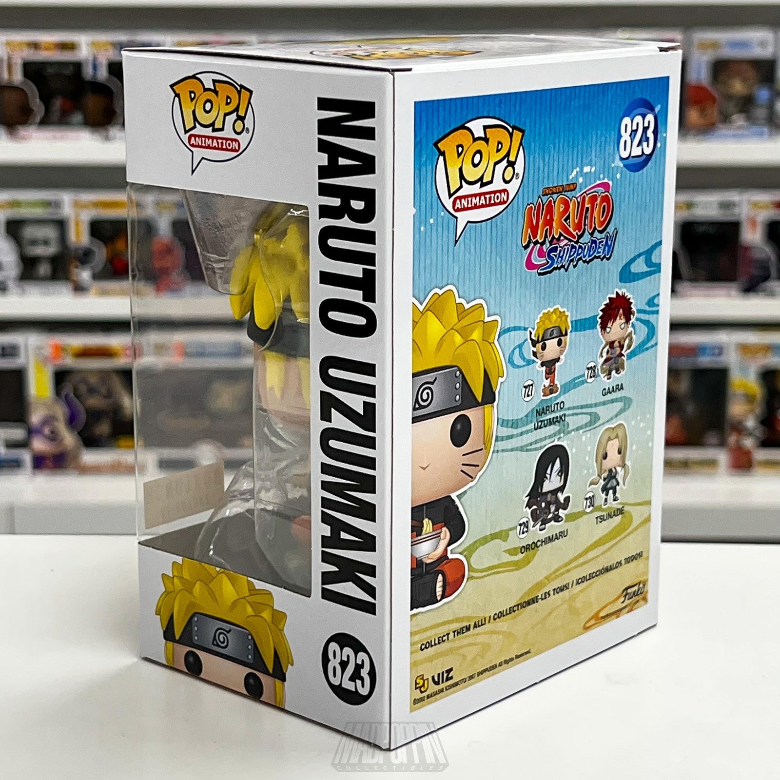 Funko Pop Naruto Shippuden Naruto Uzumaki 823 BoxLunch Exclusive Vinyl Figure