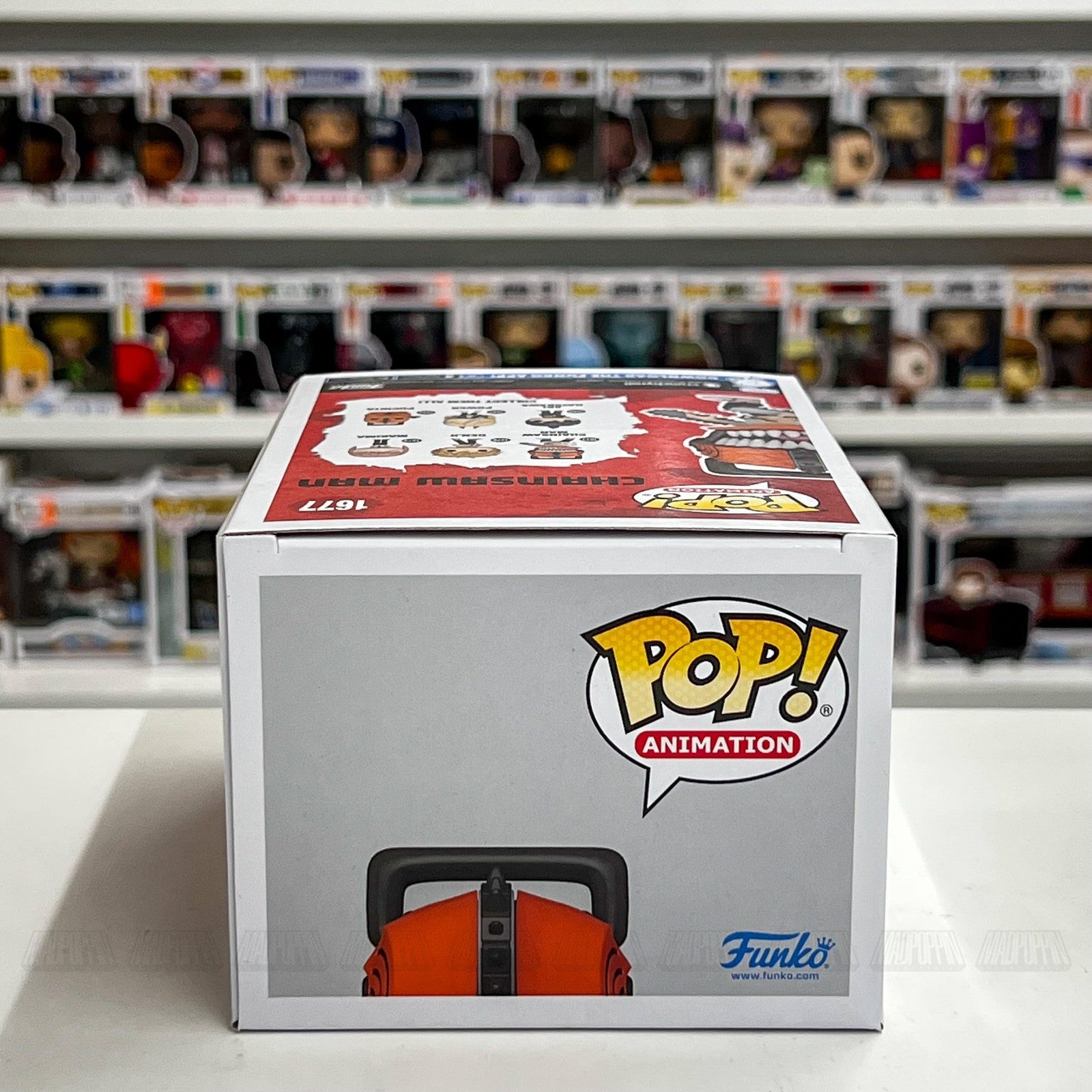 Funko Pop Chainsaw Man 1677 Animation Vinyl Figure Anime Manga Collectible New