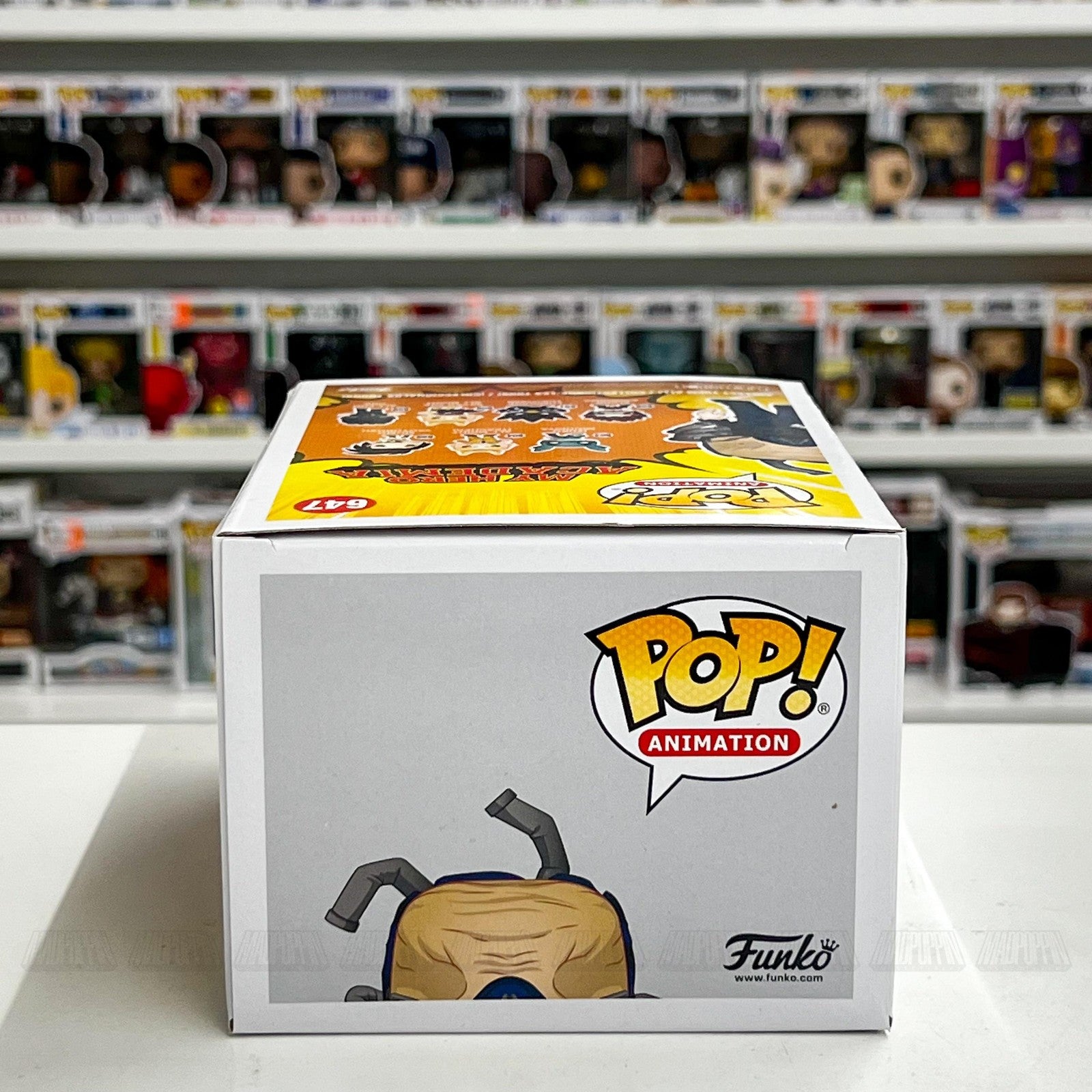 Funko Pop My Hero Academia All For One 647 Fugitive Toys Exclusive Vinyl Figure