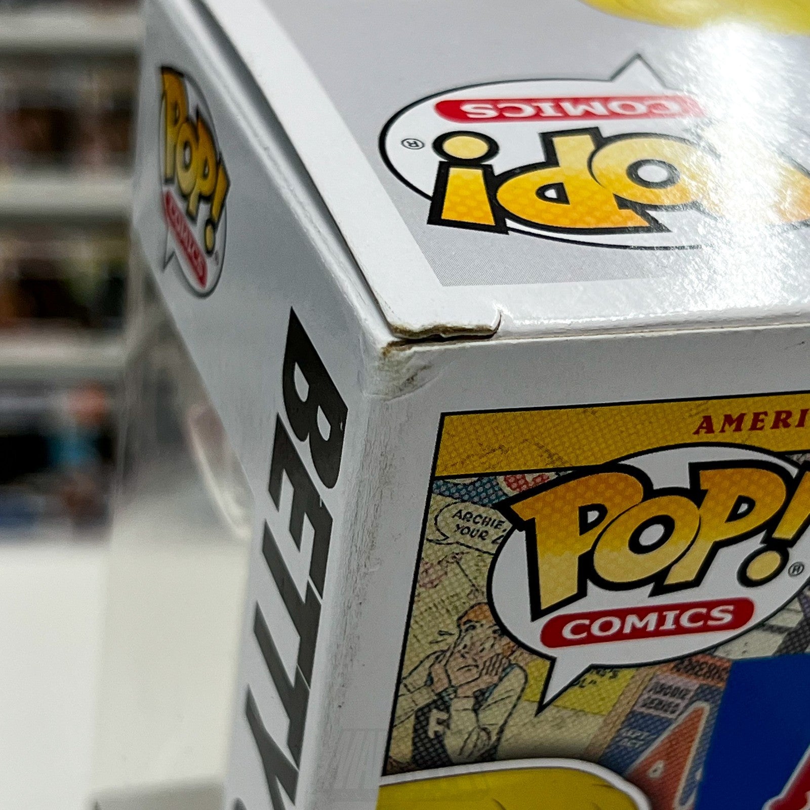 Funko Pop Comics Archie Elizabeth Betty Cooper 25 Riverdale Toy Vinyl Figure8