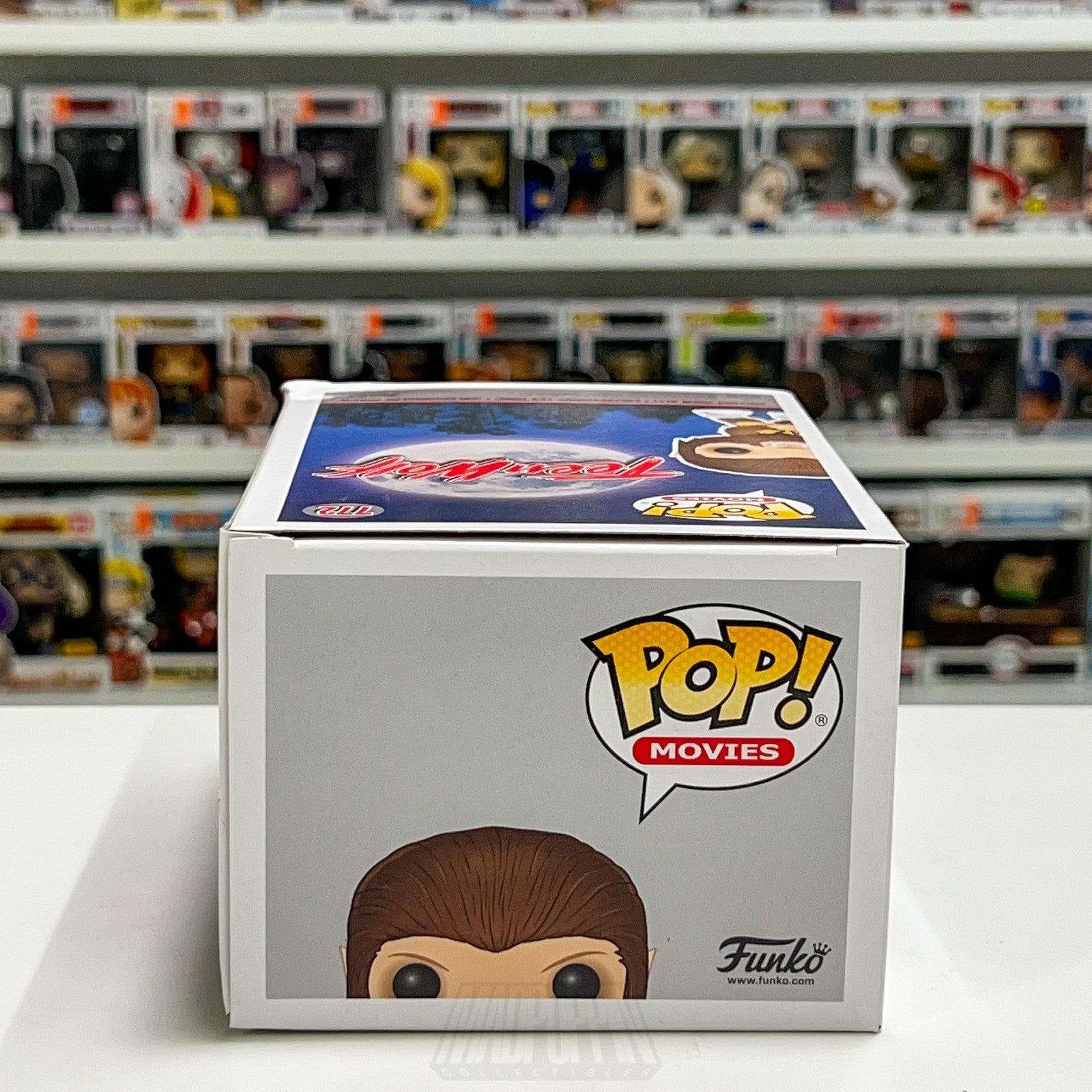 Funko Pop! Movies Teen Wolf Scott Howard 772 Vinyl Figure In Box Basketball Toy