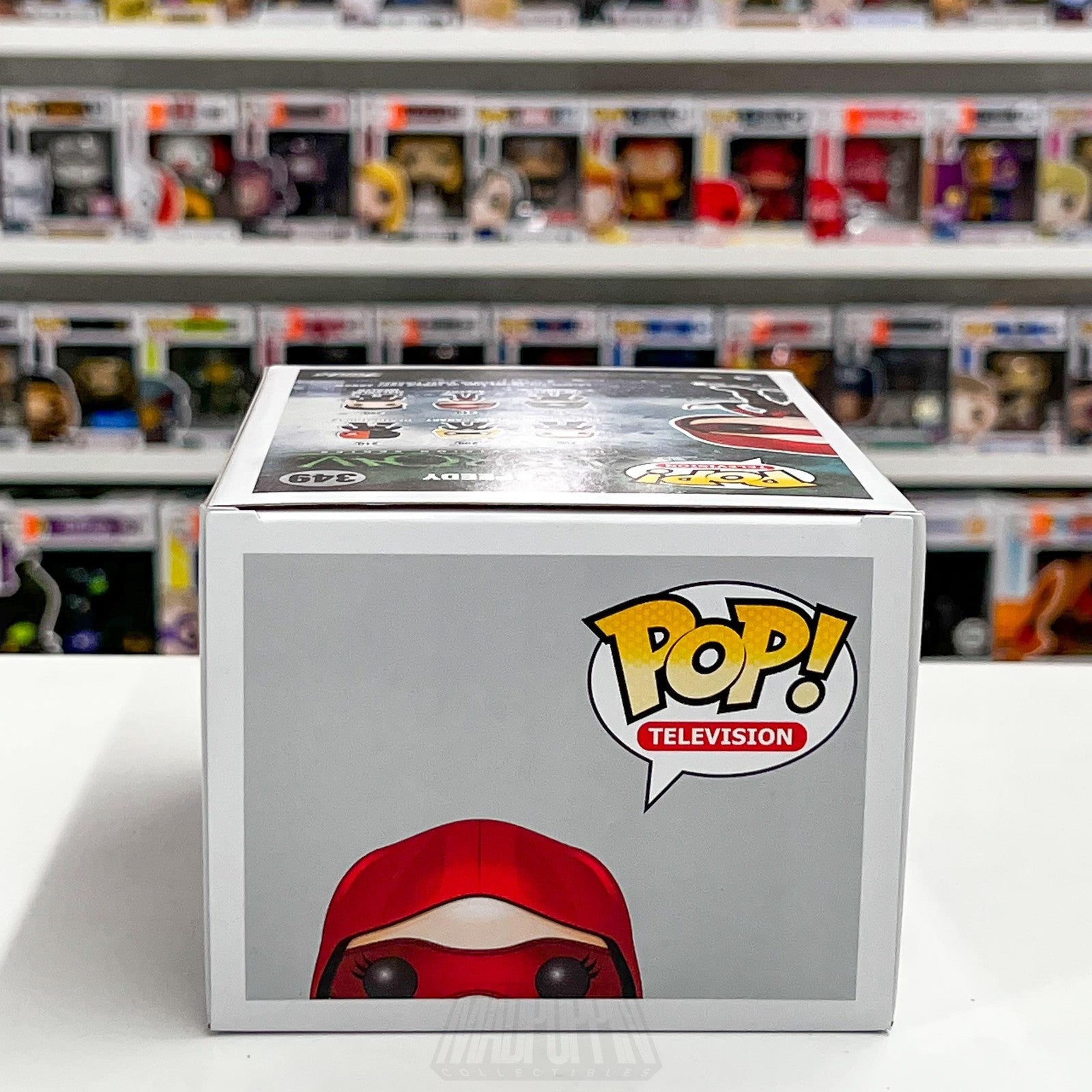 Funko Pop Television Arrow Speedy #349 Vinyl Figure DC Comics Boxed Collectible6