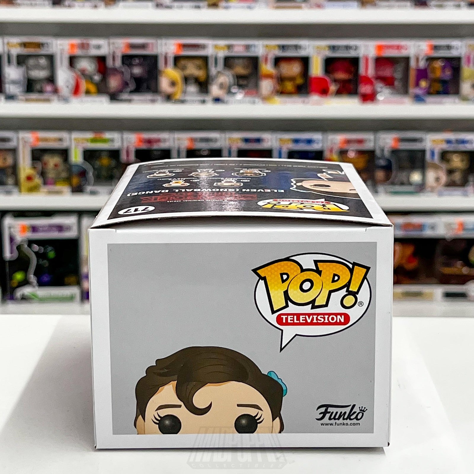 Funko Pop Television Stranger Things Eleven Snowball Dance 717 Figure Horror TV6