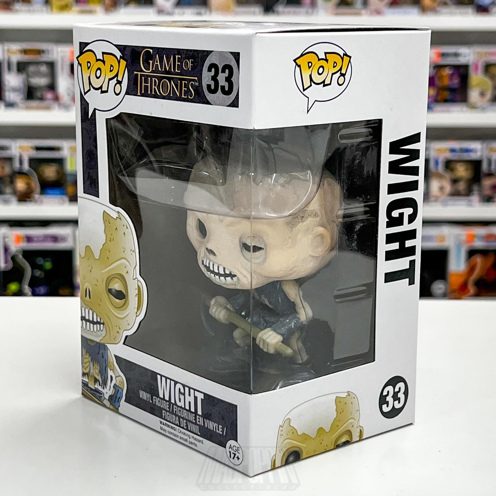 Funko Pop Game of Thrones Wight #33 Vinyl Figure Edition 5 HBO 2015 Collectible1