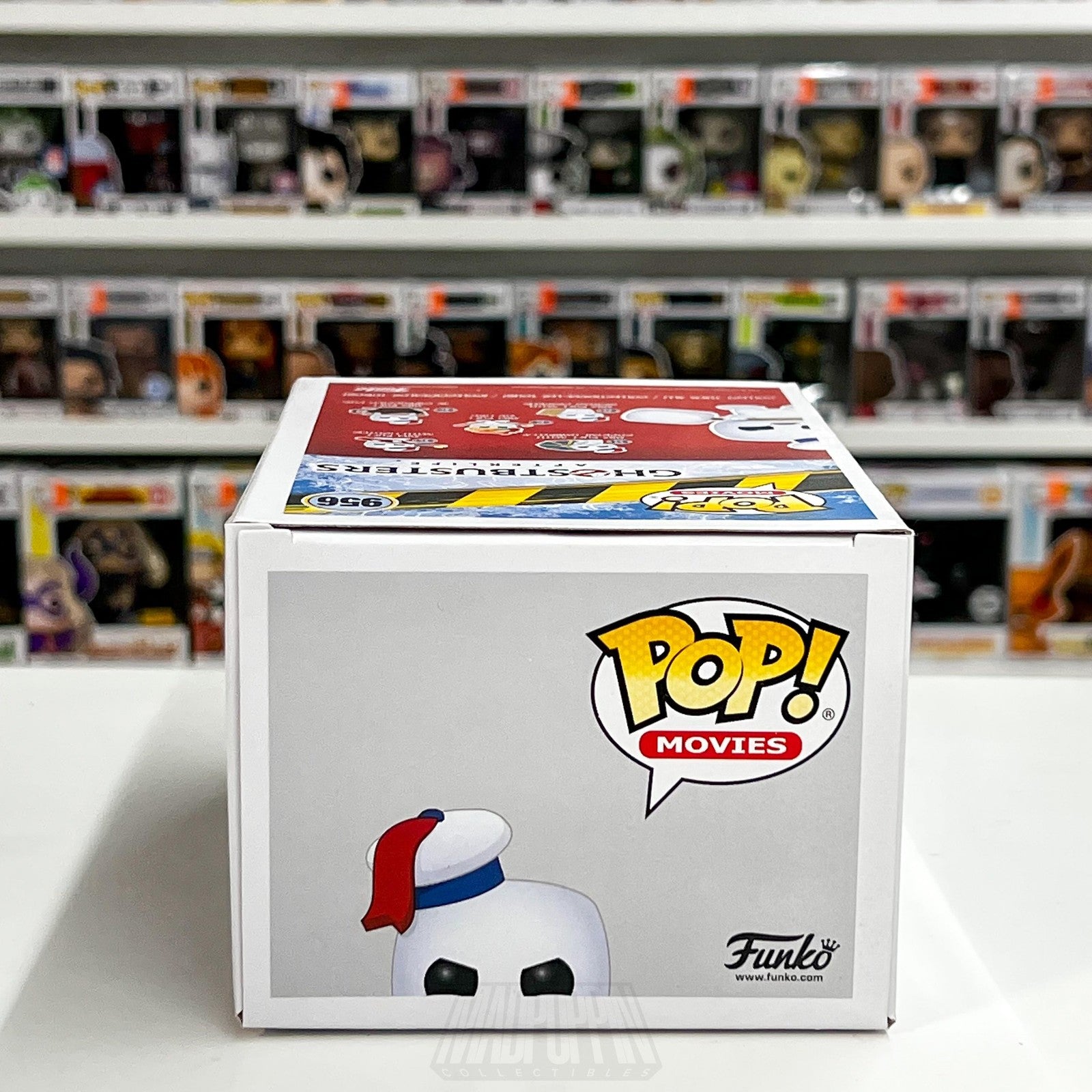 Funko Pop Ghostbusters Afterlife Mini Puft With Weights #956 Funko Exclusive Toy