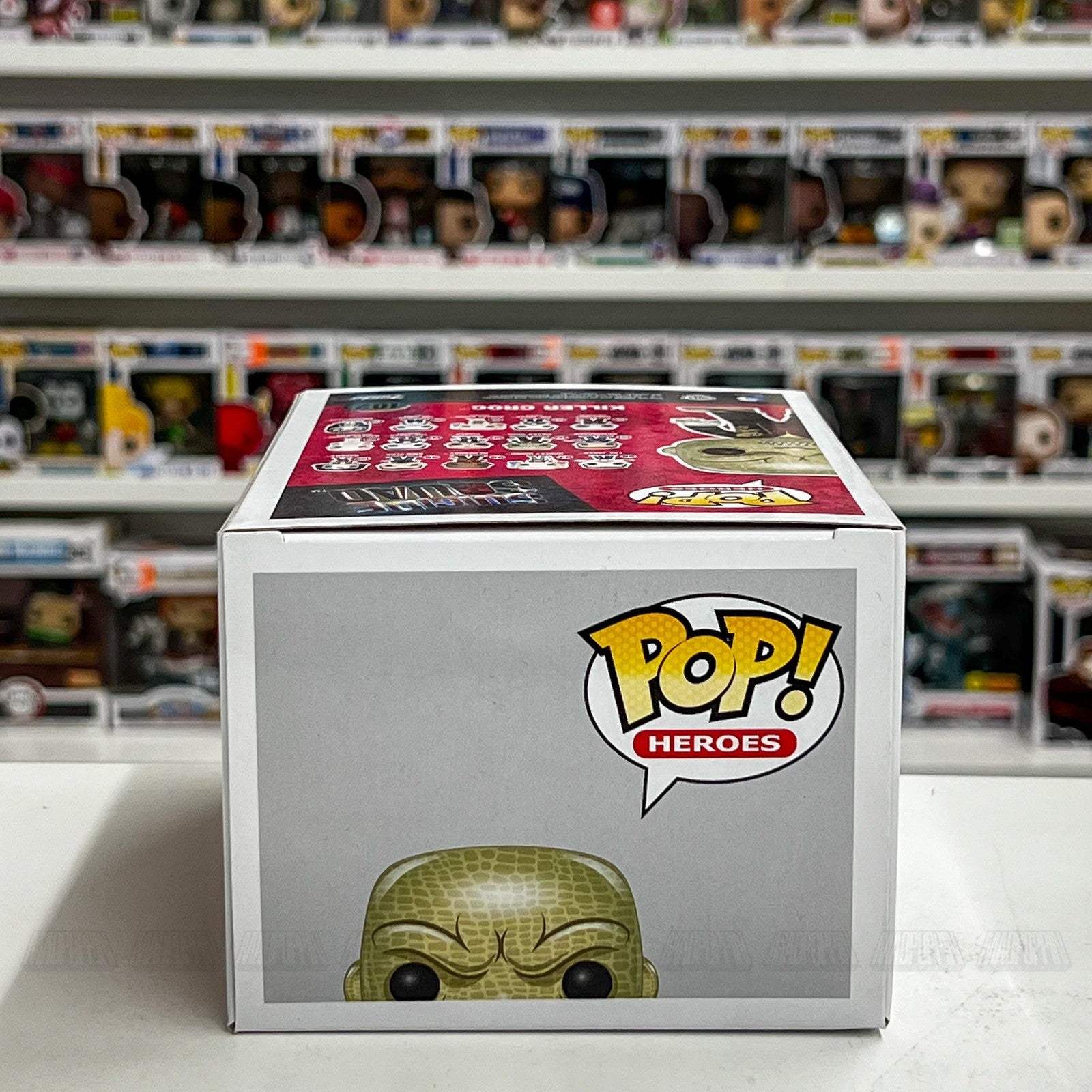 Funko Pop Heroes Suicide Squad Killer Croc 102 Vinyl Figure DC Comics New in Box