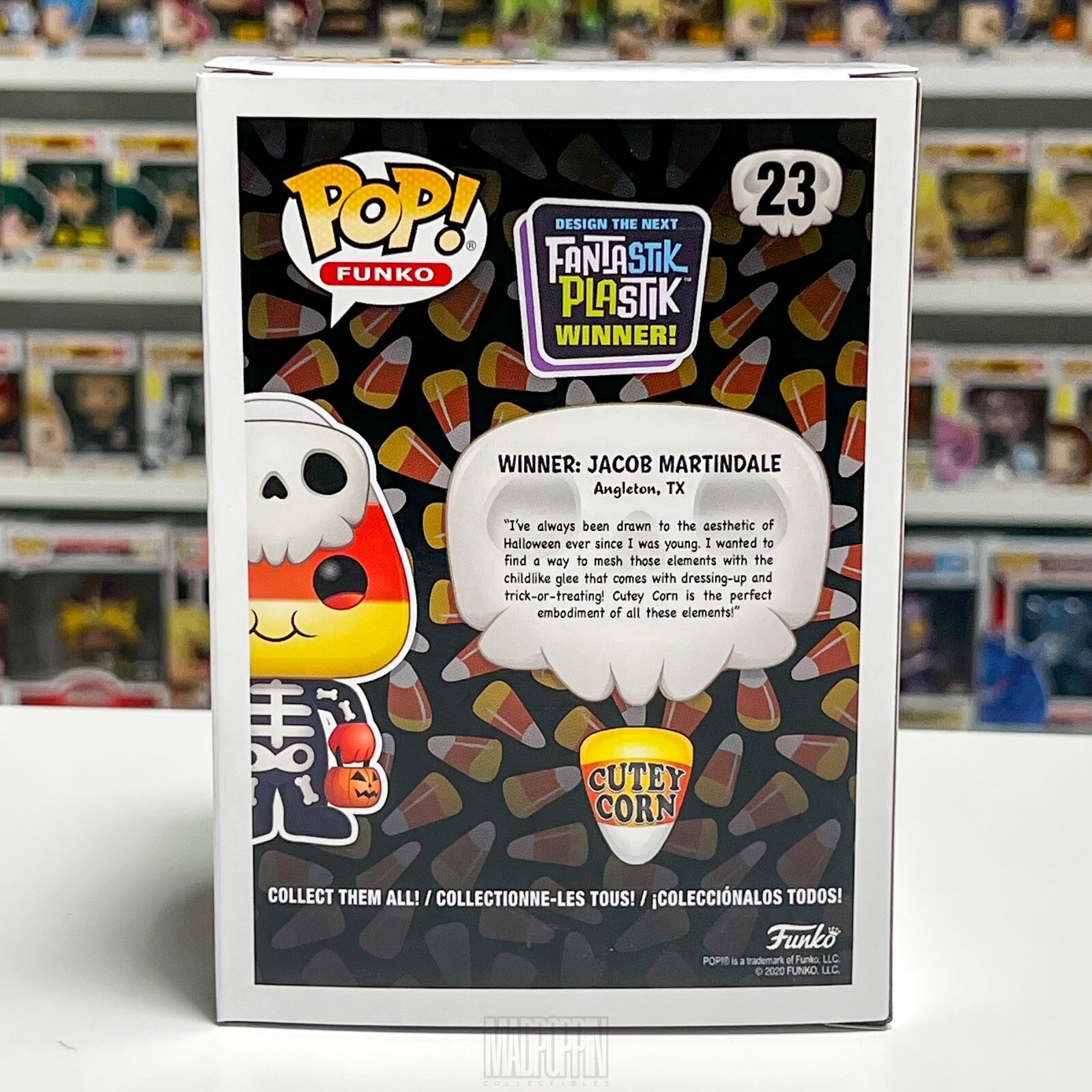Funko Pop Fantastik Plastik Cutey Corn Hollywood Exclusive Limited Edition 23