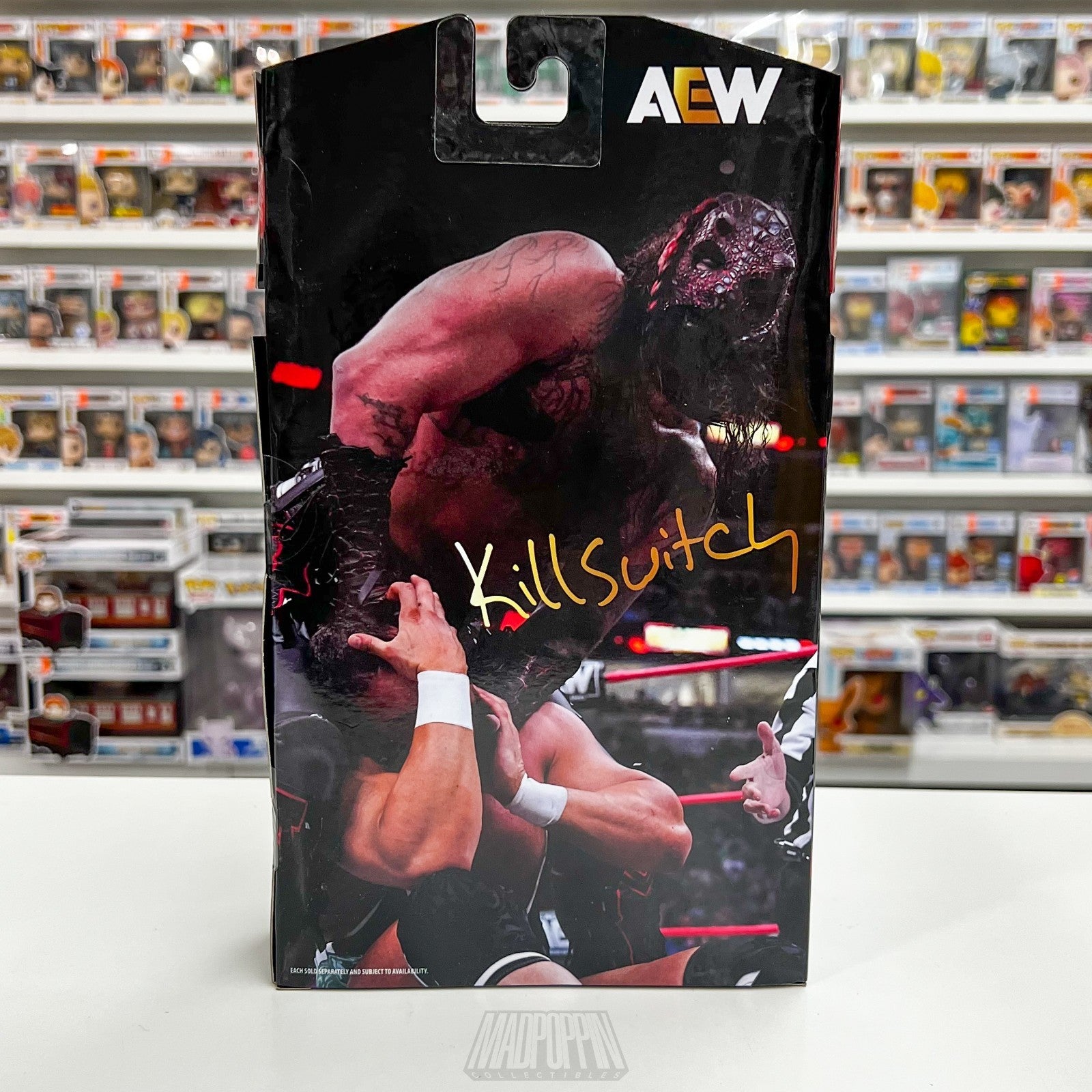 AEW Killswitch All Out 07 PPV Limited Edition Target Excl Jazwares Wrestling