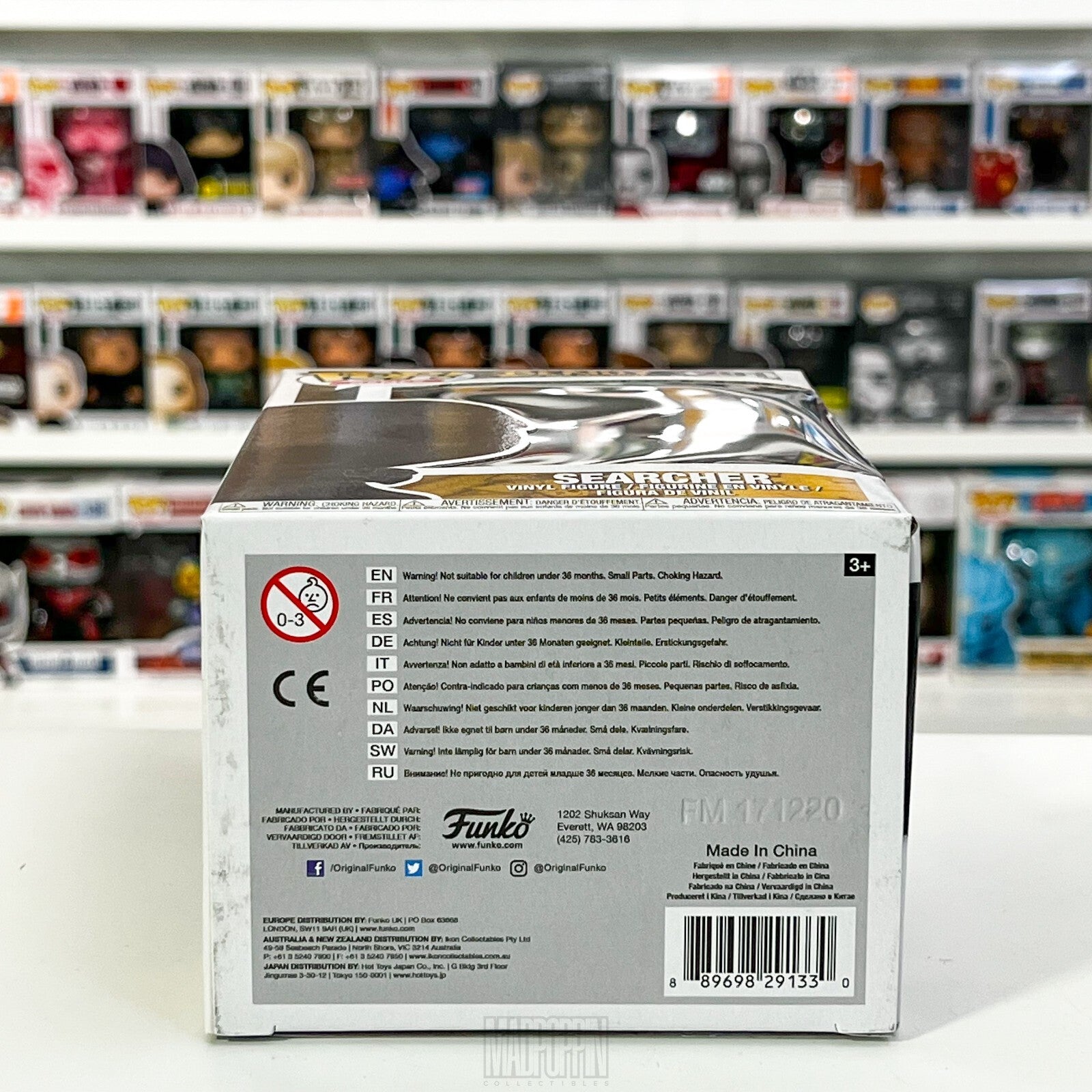 Funko Pop Video Games Bendy and The Ink Machine Searcher Vaulted Cycle Realm 291