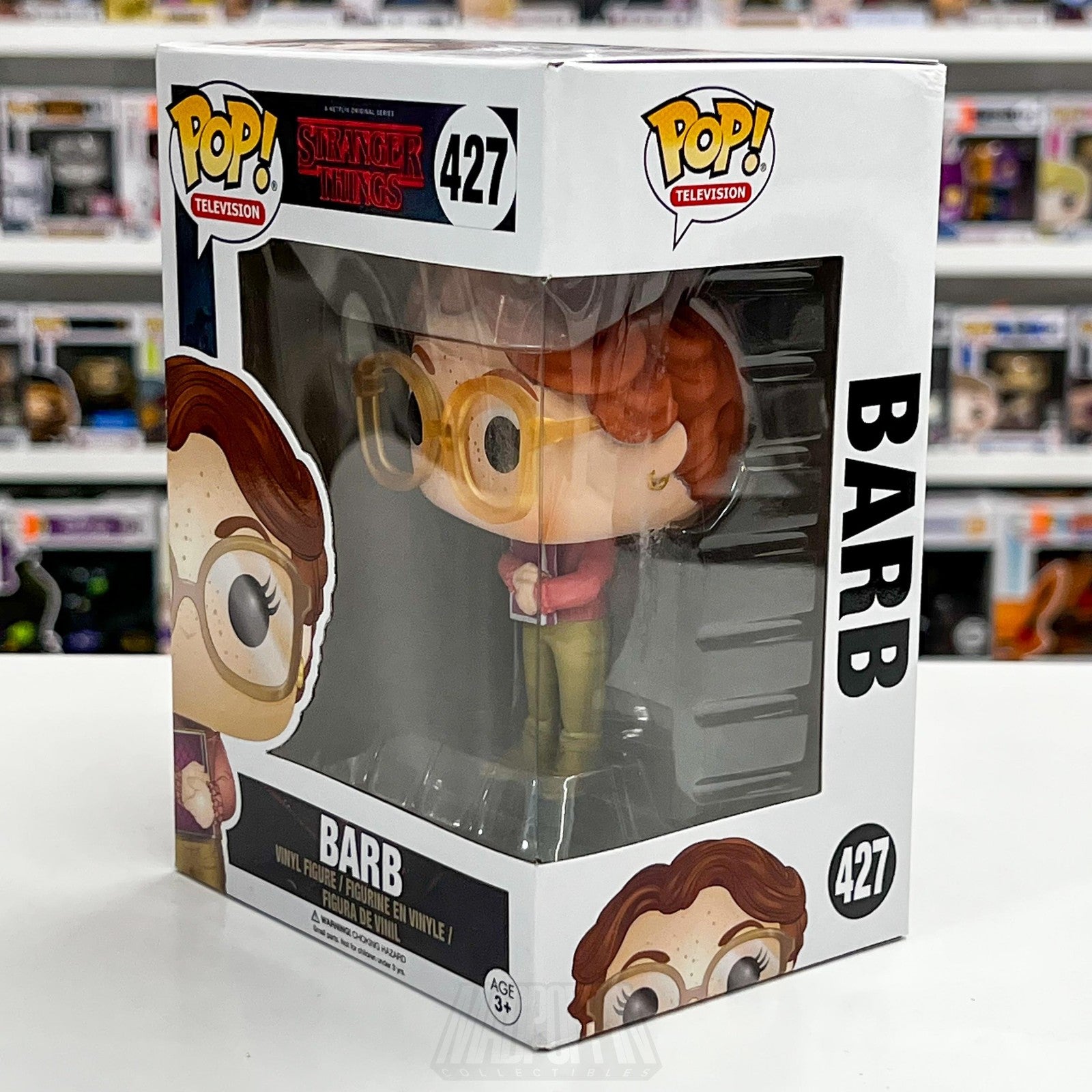 Funko Pop Television Stranger Things Barb #427 Vinyl Figure with Box Netflix1