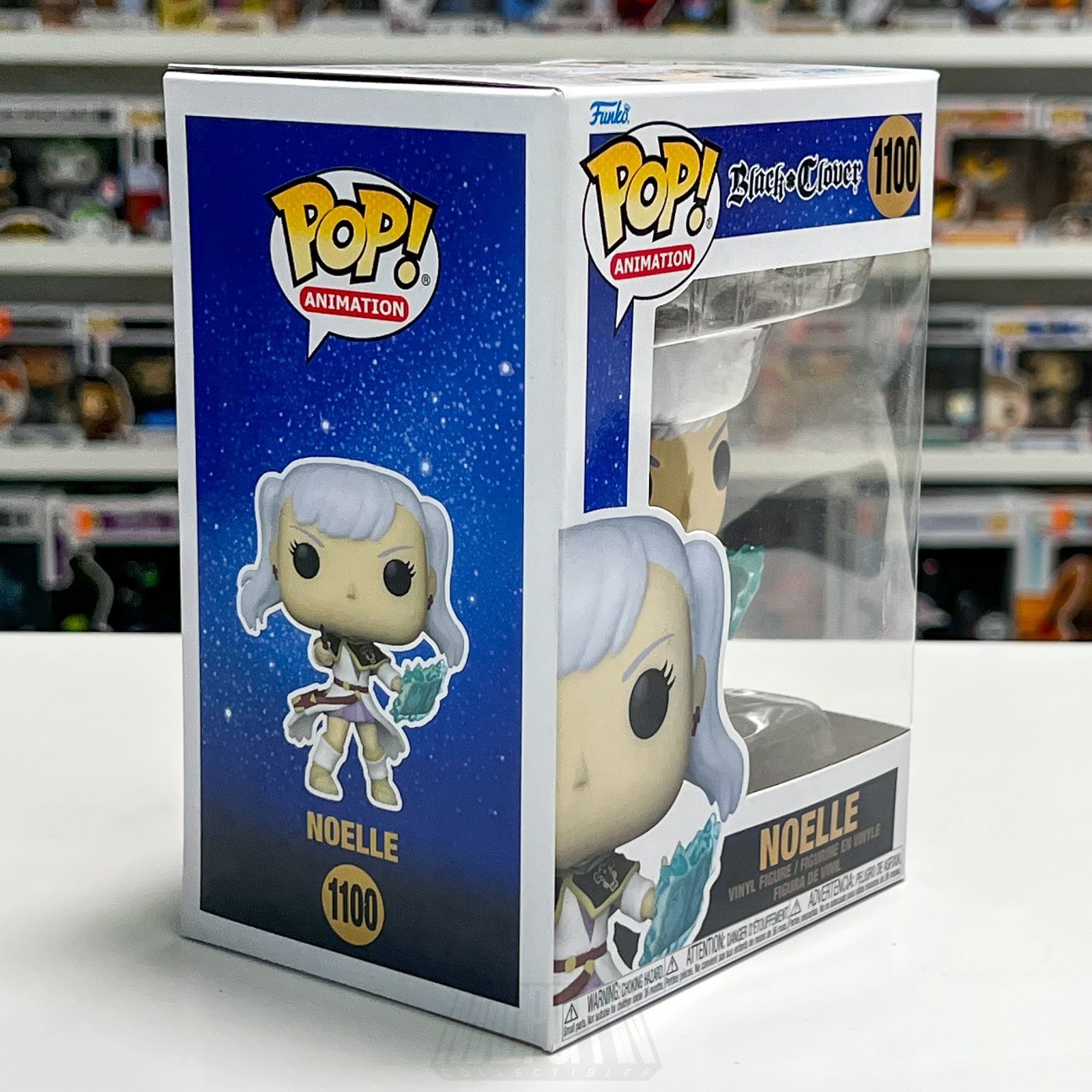 Funko Pop Anime Black Clover Noelle Silva 1100 Japanese Manga Vinyl Figure NIB5