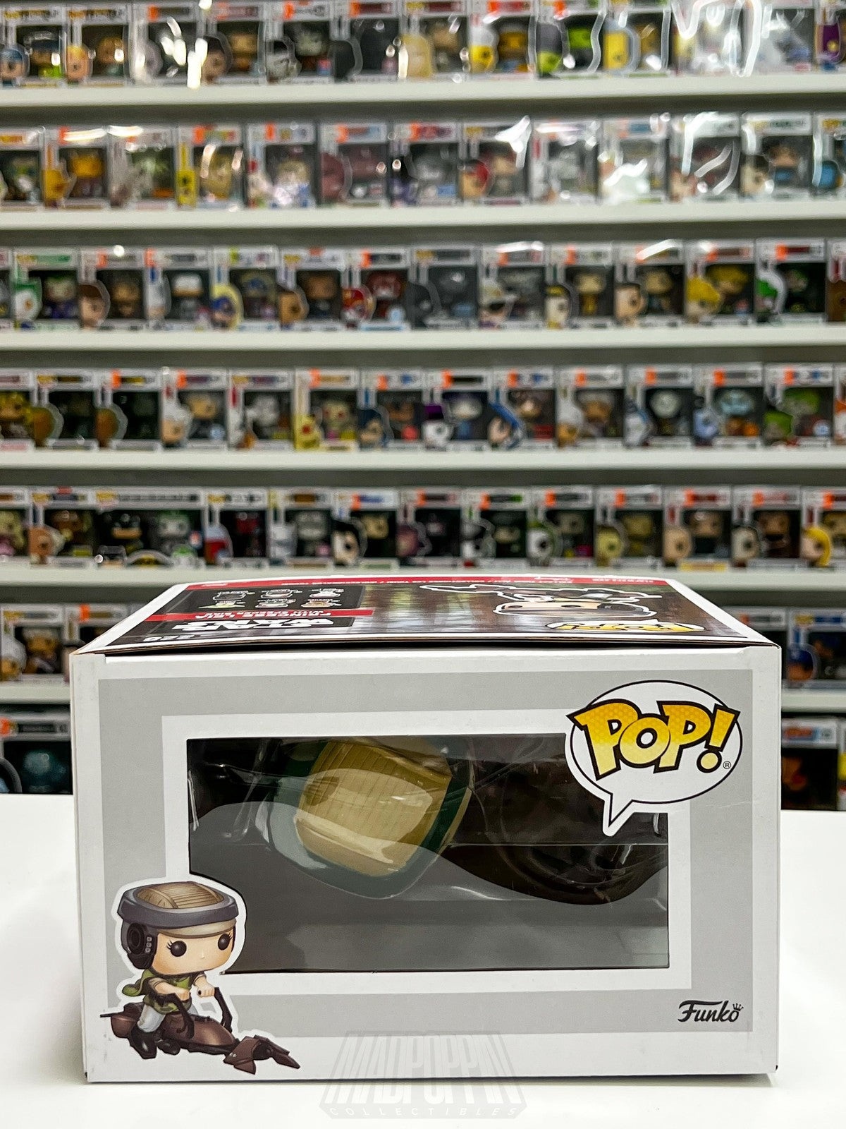 Funko Pop Ride Star Wars 228 Princess Leia Speeder Bike ROTJ 40th Anniversary