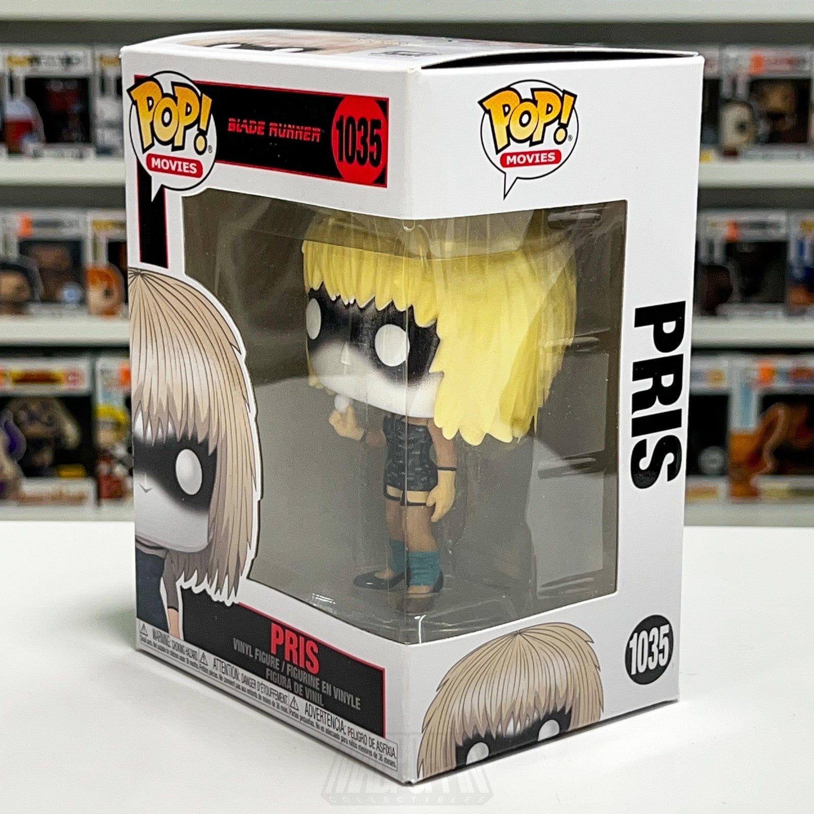 Funko Pop! Movies Blade Runner Pris 1035 Vinyl Figure SciFi Toy Ridley Scott NIB
