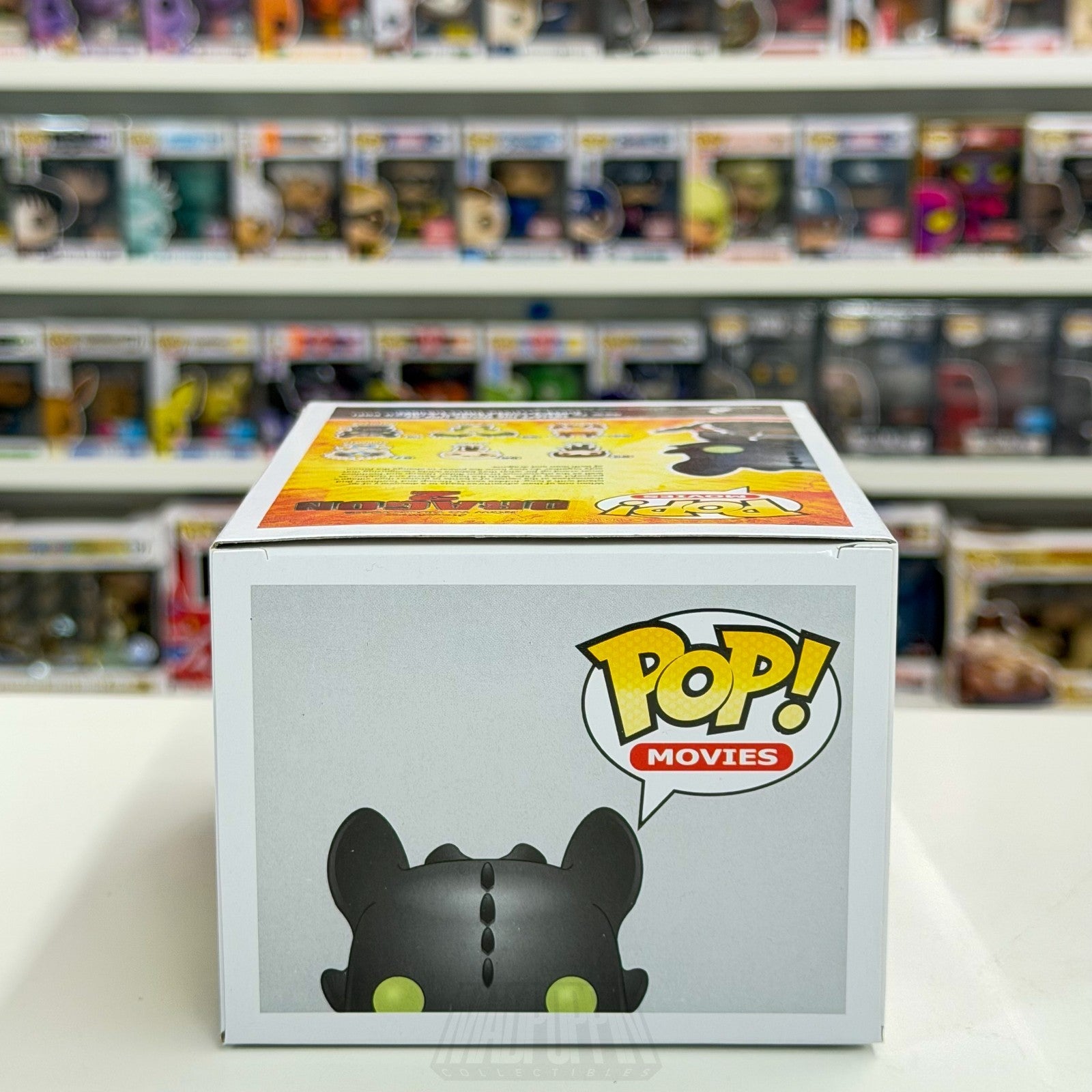 Funko Pop Movies How To Train Your Dragon 2 Toothless 100 Fantasy Vinyl Figure6