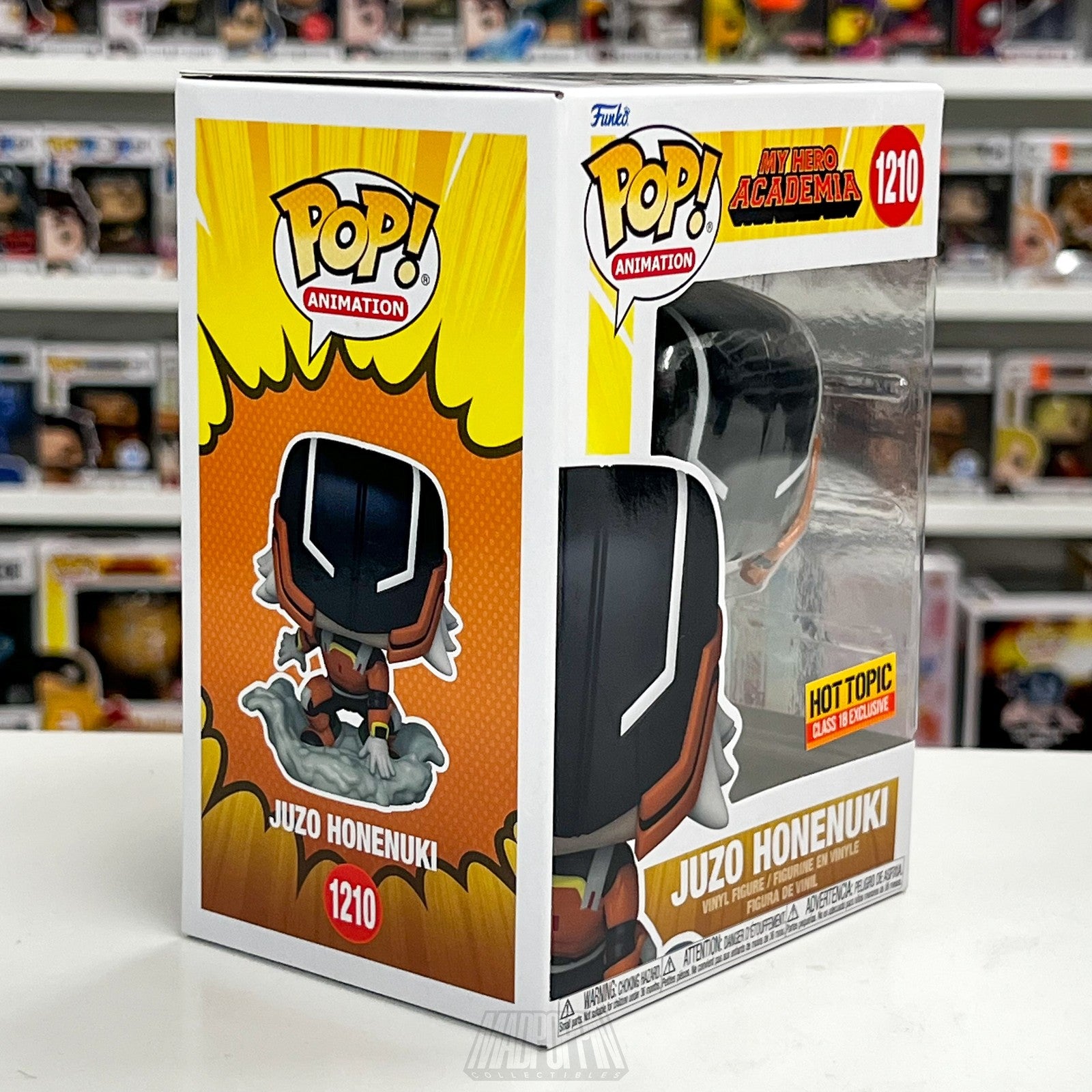 Funko Pop My Hero Academia Juzo Honenuki 1210 Hot Topic Anime Vinyl Figure New