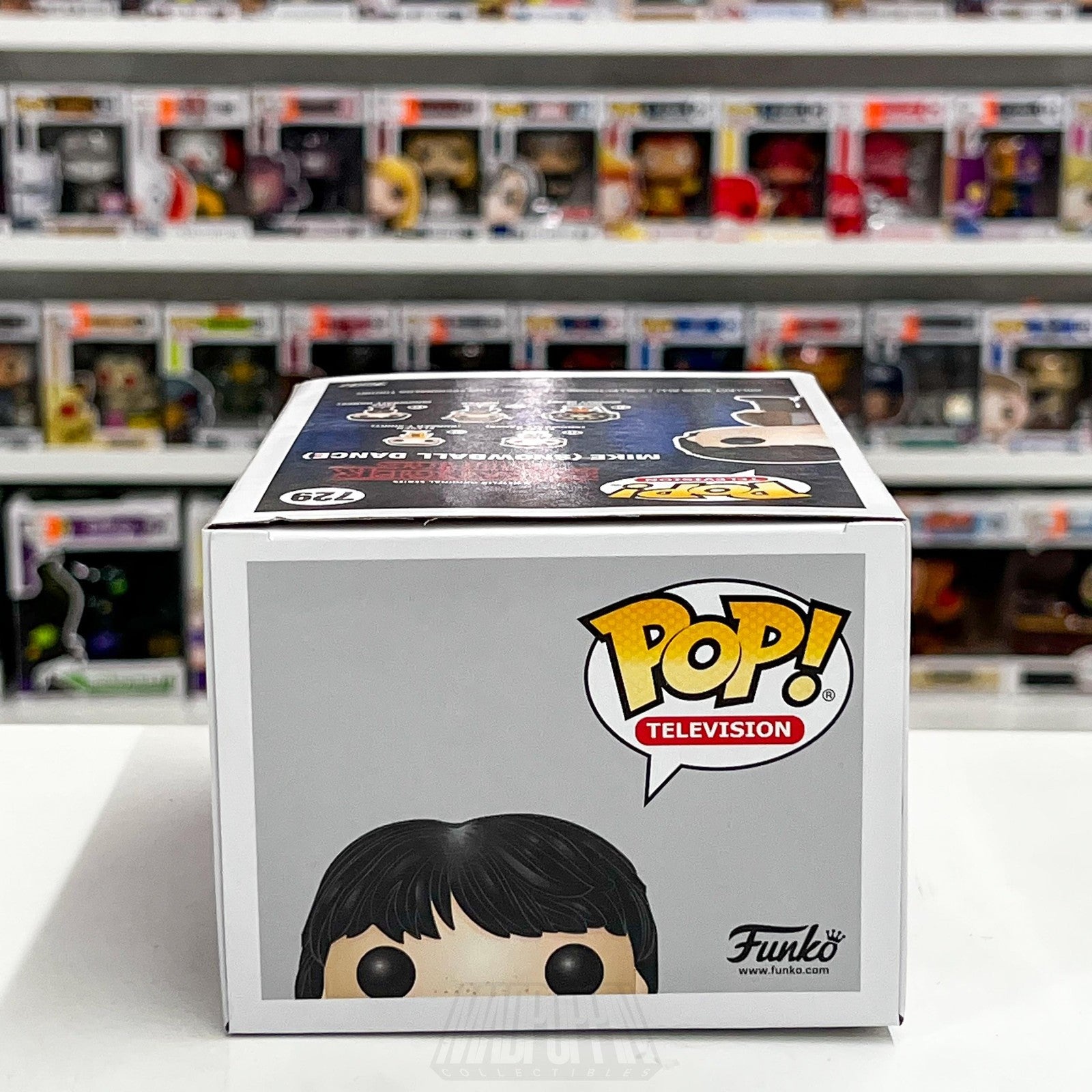 Funko Pop Television Stranger Things Mike Snowball Dance 729 Vinyl Figure Horror6