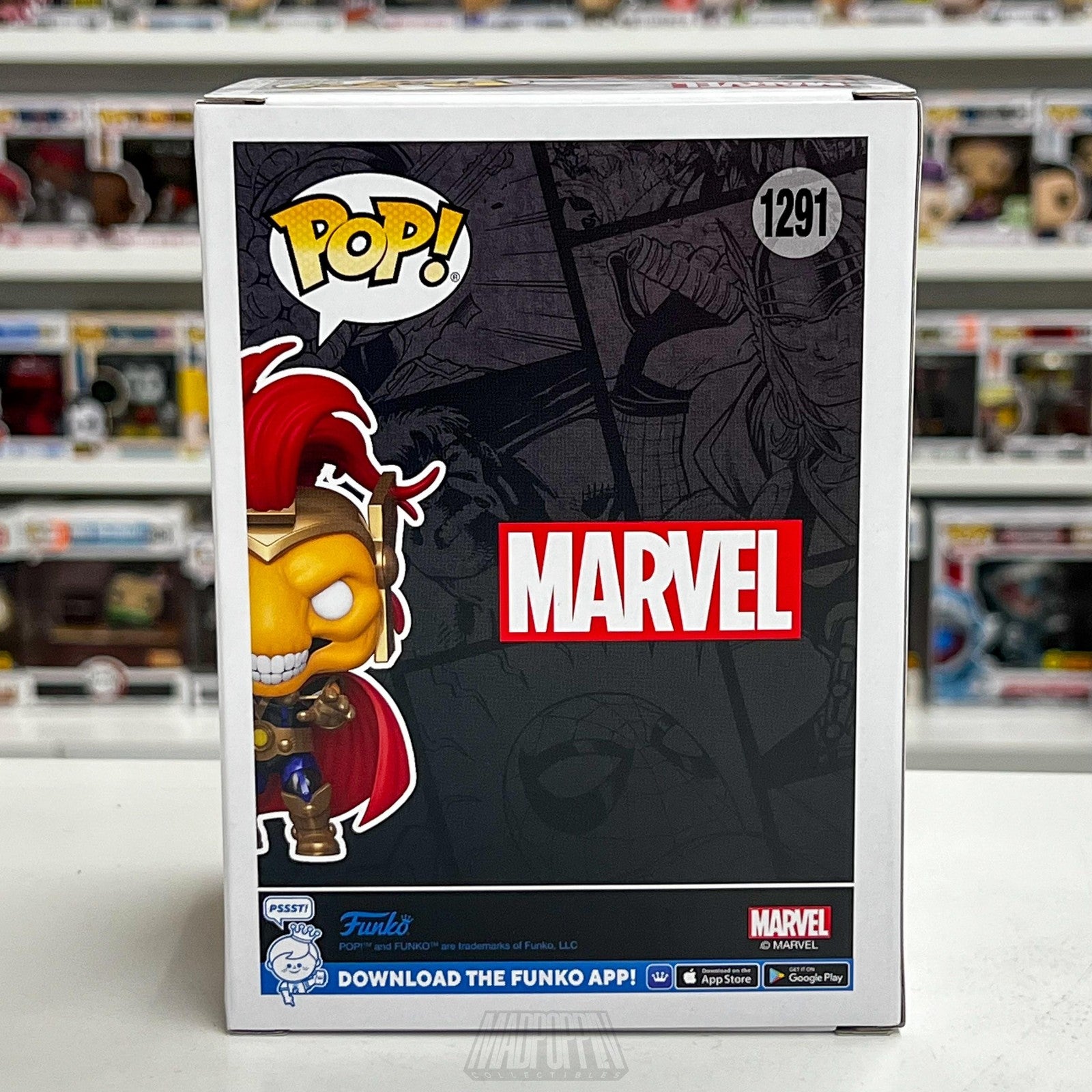 Funko Pop Marvel Beta Ray Bill PX Previews Exclusive Bobblehead Figure #1291 New