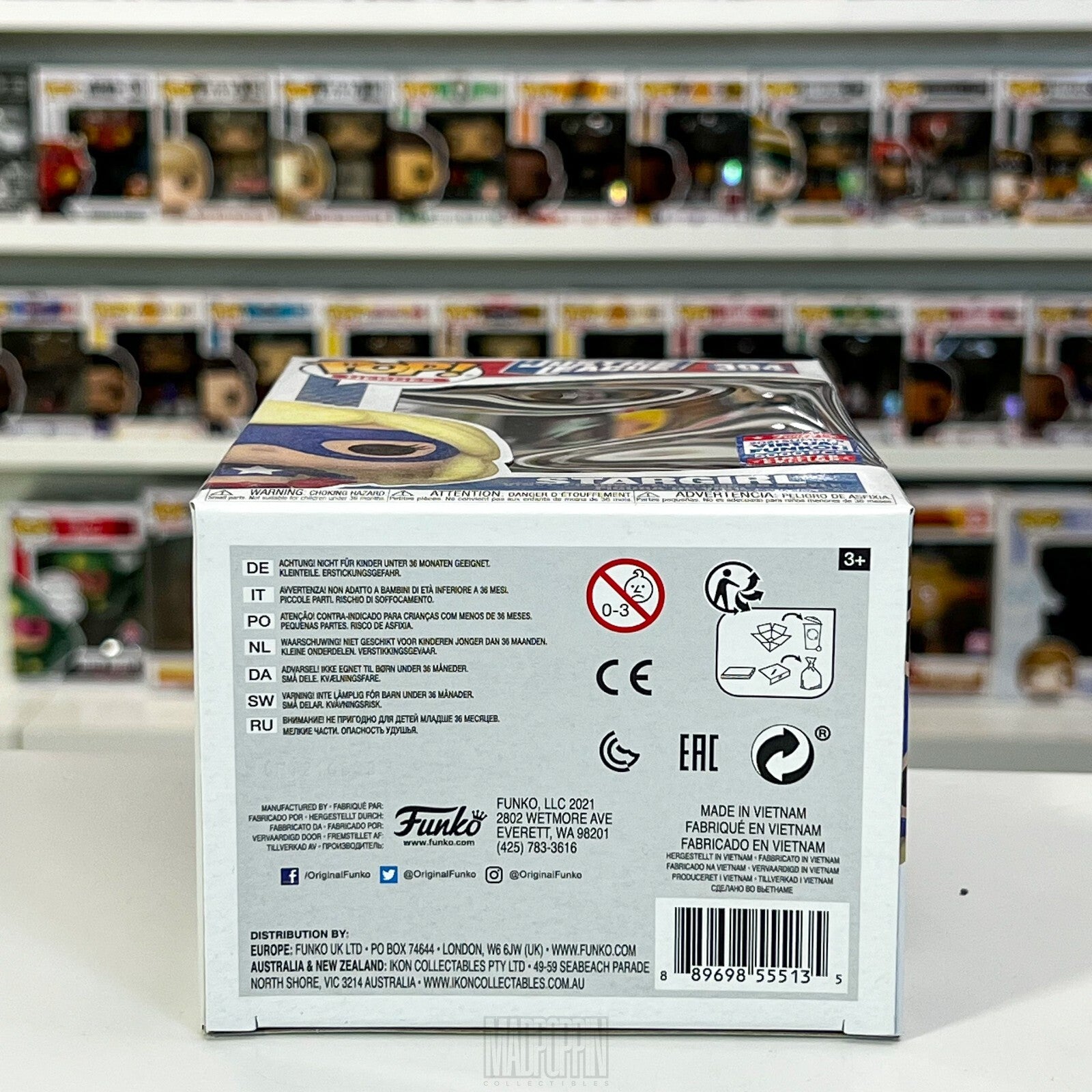 Funko Pop DC Super Heroes Justice League StarGirl Virtual Funkon 5000 Pcs 394