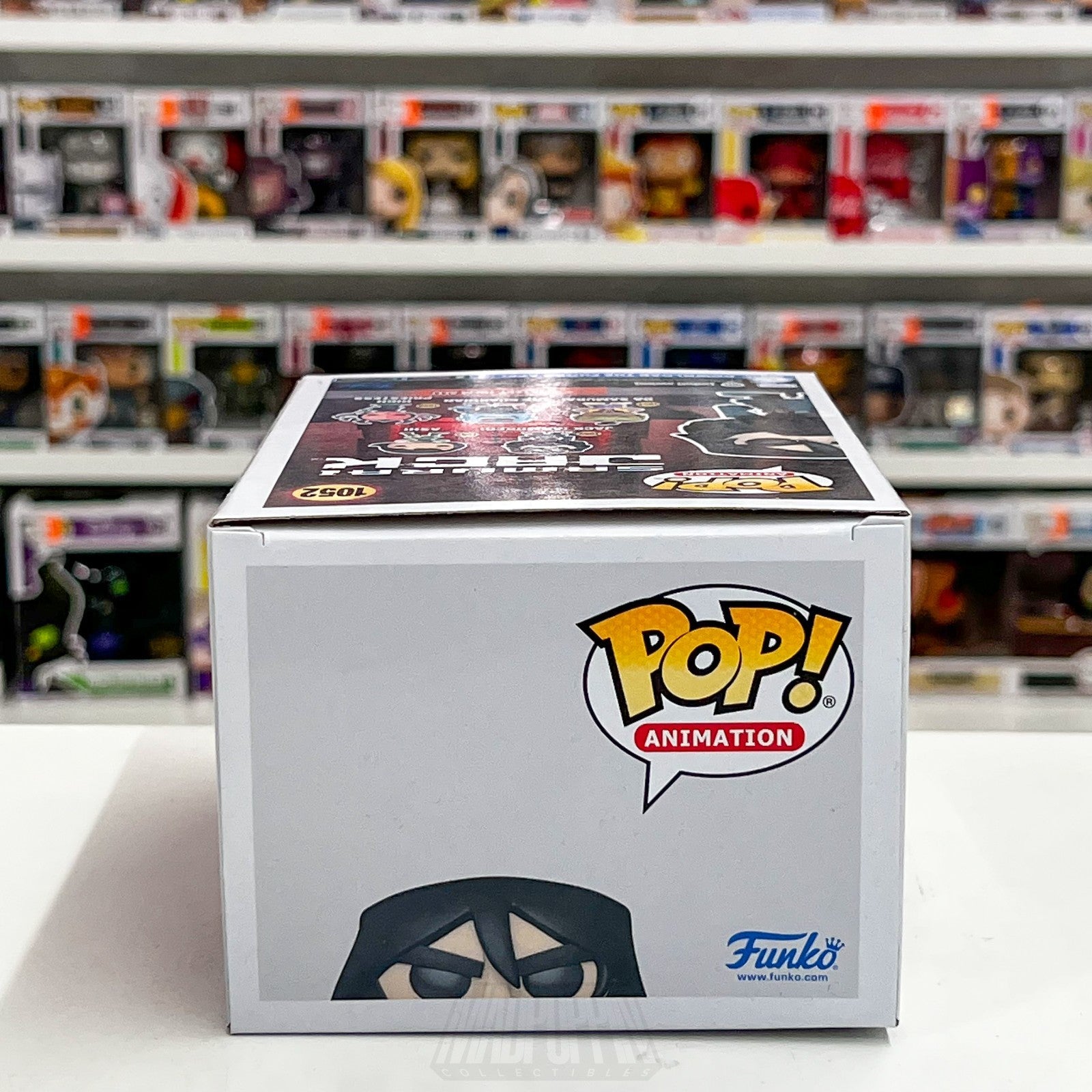 Funko Pop Animation Samurai Jack Armored 1052 Vinyl Figure Cartoon Network Toy6