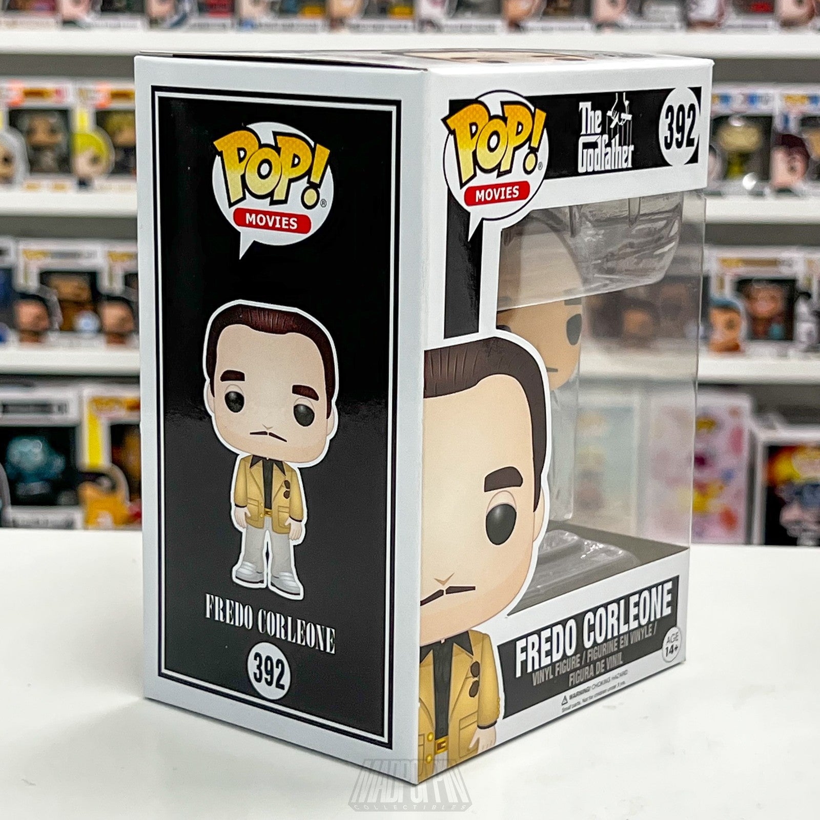 Funko Pop Fredo Corleone The Godfather 392 Vinyl Figure New Sealed Collectible
