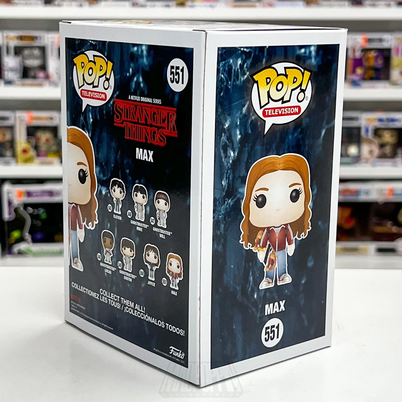 Funko Pop Television Stranger Things Max Mayfield 551 Vinyl Figure Horror Sci-Fi4