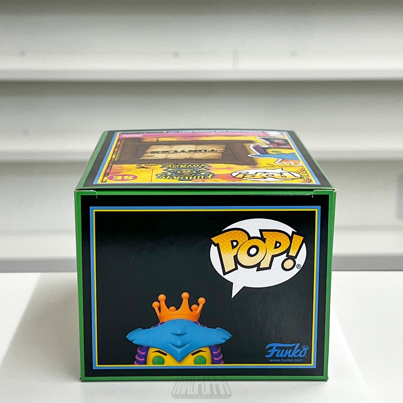 Funko Pop Fundays Funtastic Voyage Freddy as Shredder Blacklight 100 PCS TMNT