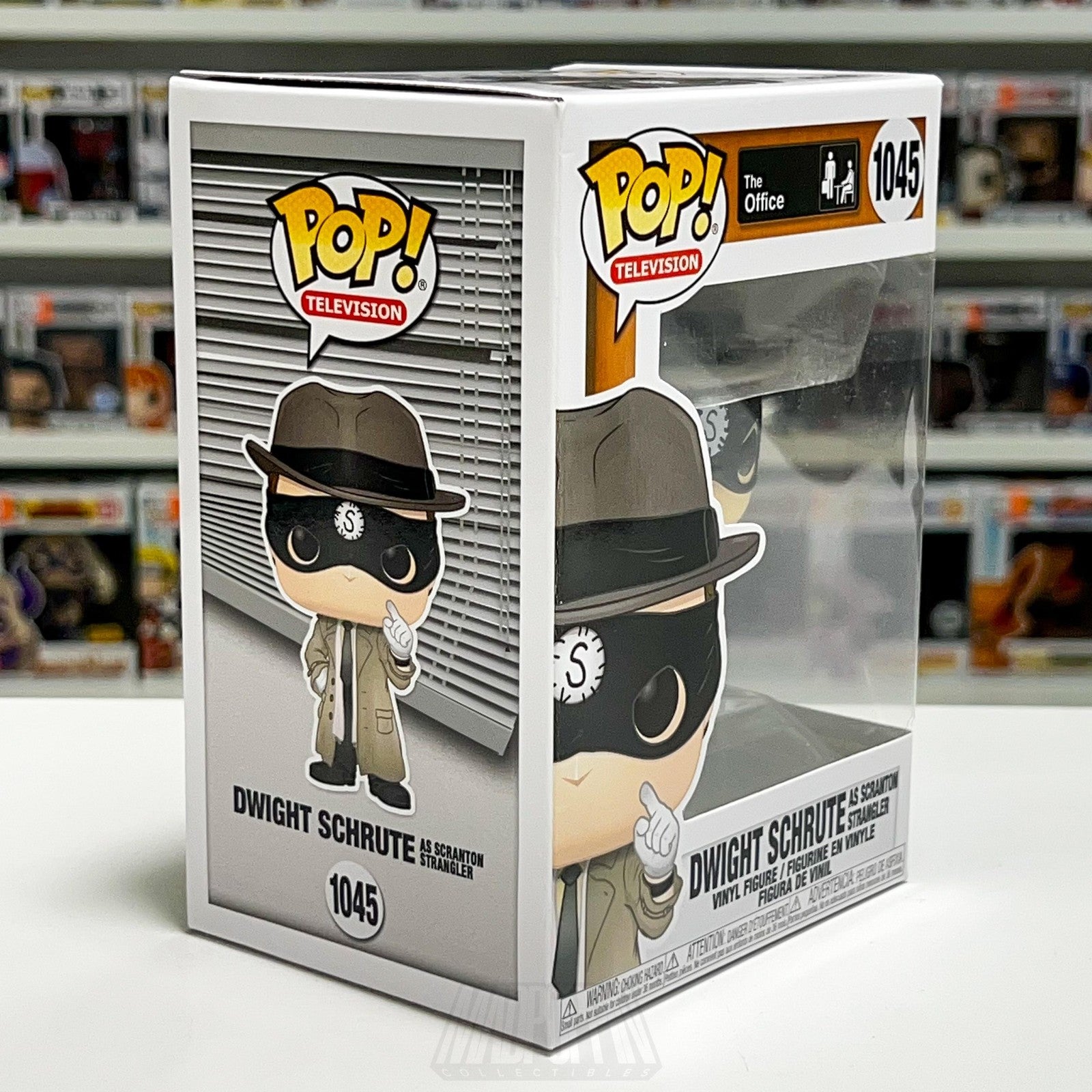 Funko Pop TV The Office Dwight Schrute Scranton Strangler #1045 Vinyl Figure Toy