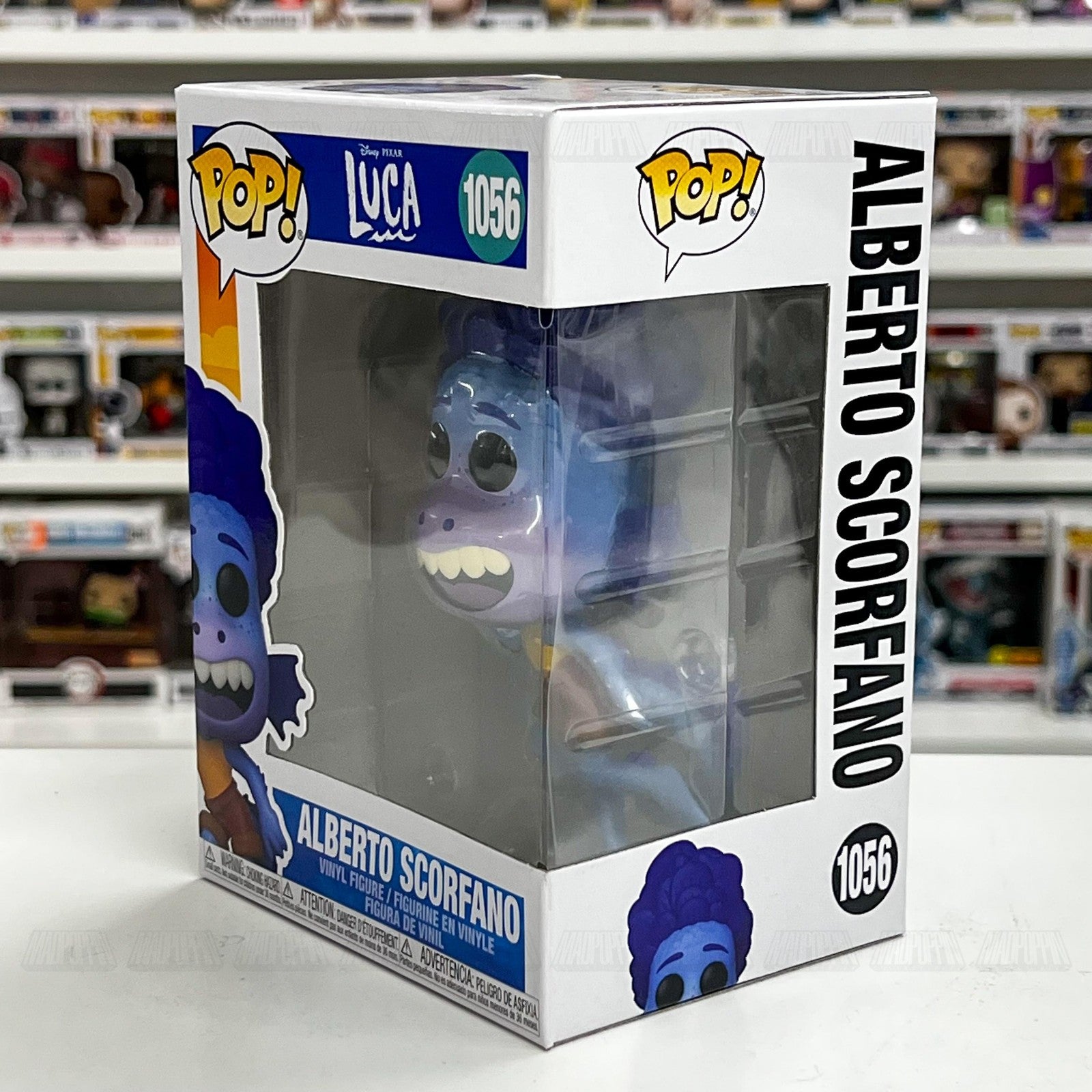 Funko Pop Disney Pixar Luca Alberto Scorfano #1056 Sea Monster Vinyl Figure