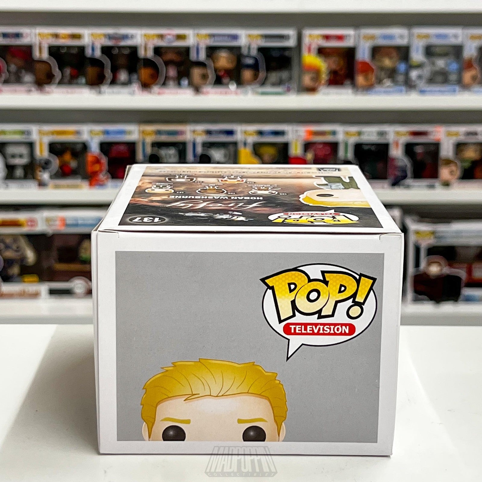 Funko Pop Firefly Hoban Washburne #137 Vinyl Figure TV Series Collectible Boxed