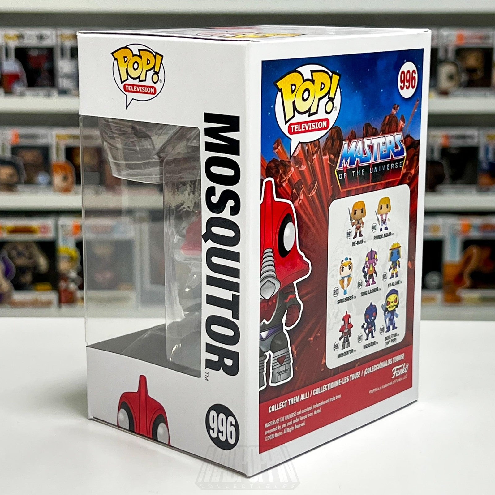 Funko Pop! Television Masters of the Universe MOTU Mosquitor #996 Vinyl Figure