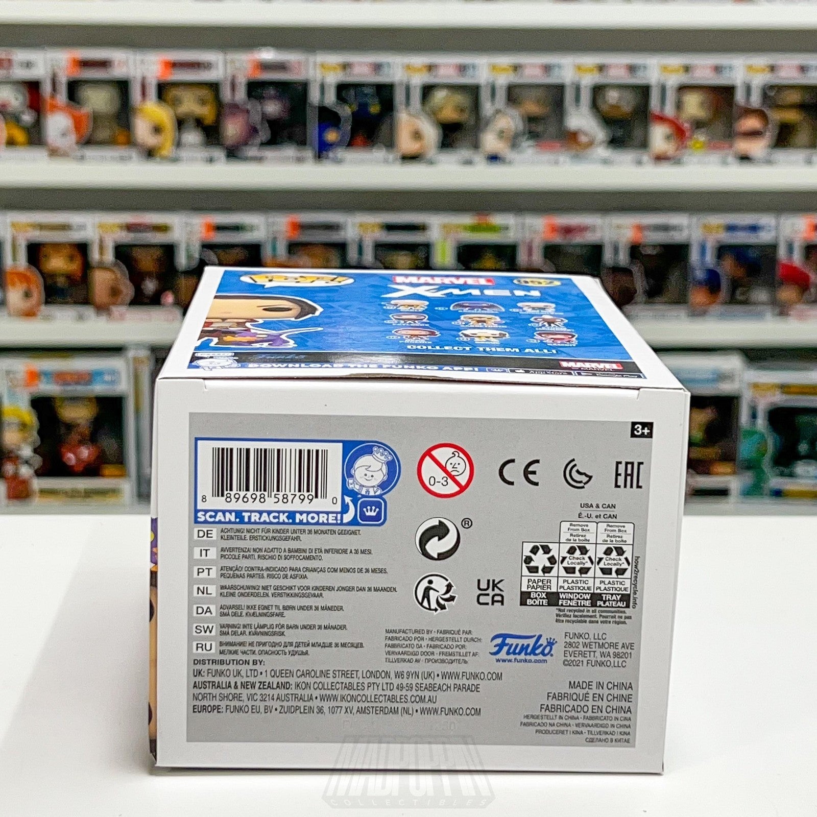 Funko Pop Marvel X-Men 952 Kate Pryde Lockheed PX Previews Exclusive NIB Toy