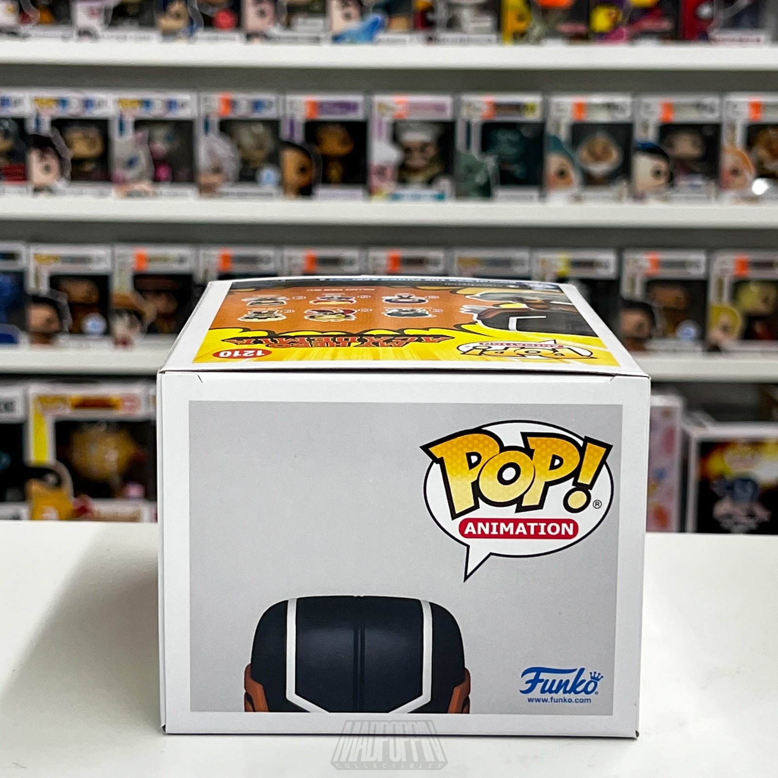 Funko Pop My Hero Academia Juzo Honenuki 1210 Hot Topic Anime Vinyl Figure New