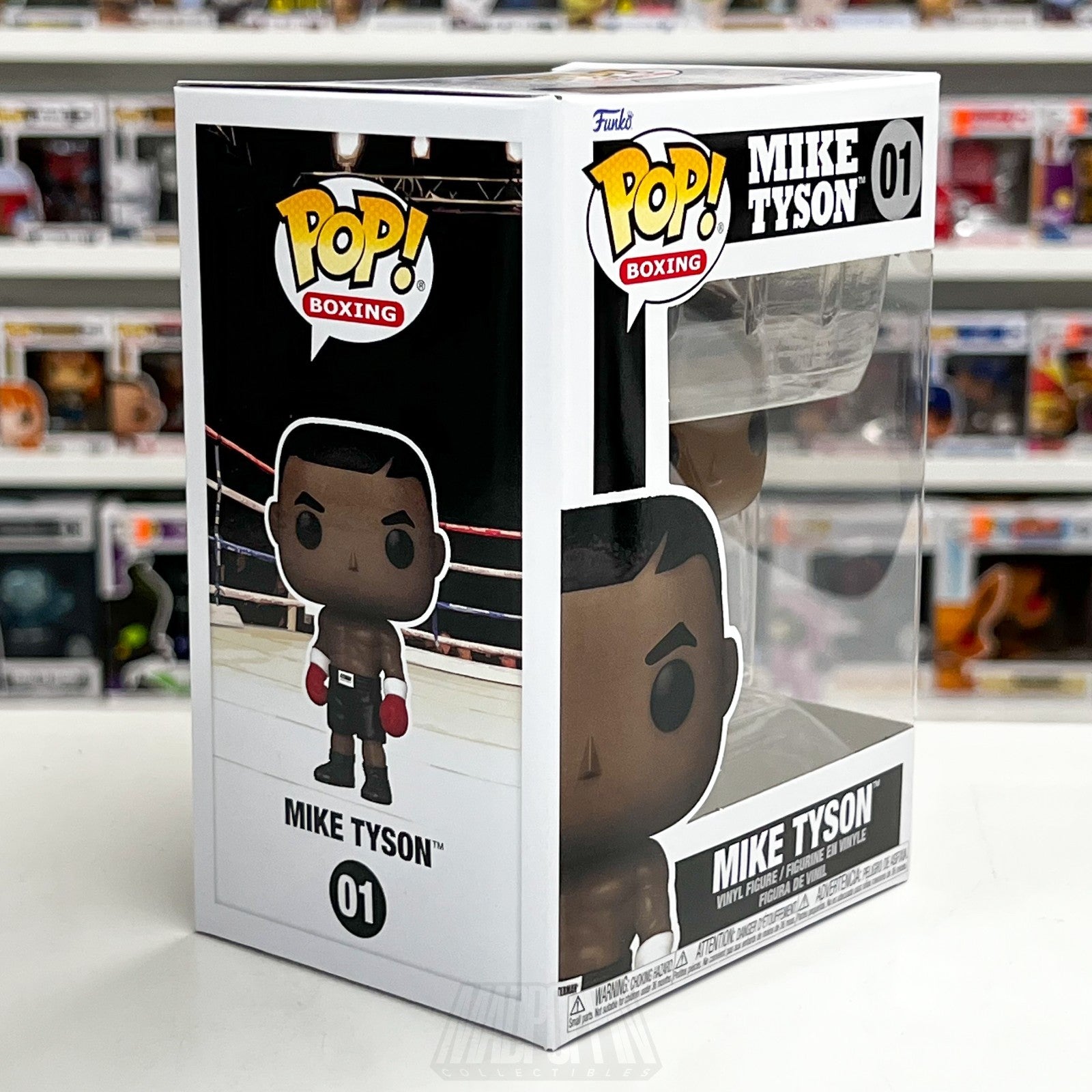 Funko Pop Boxing Iron Mike Tyson 01 Vinyl Figure Kid Dynamite Heavyweight Champ5